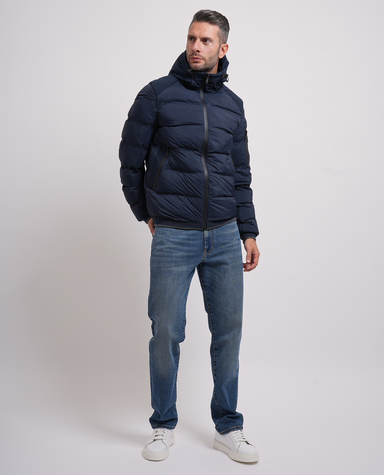 Yes Zee Chaquetas azules