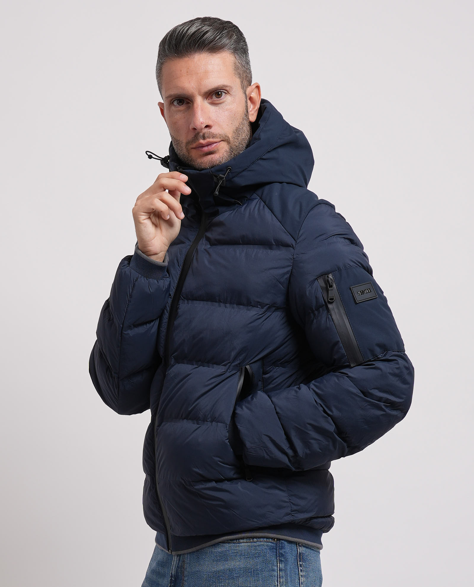 Yes Zee Chaquetas azules