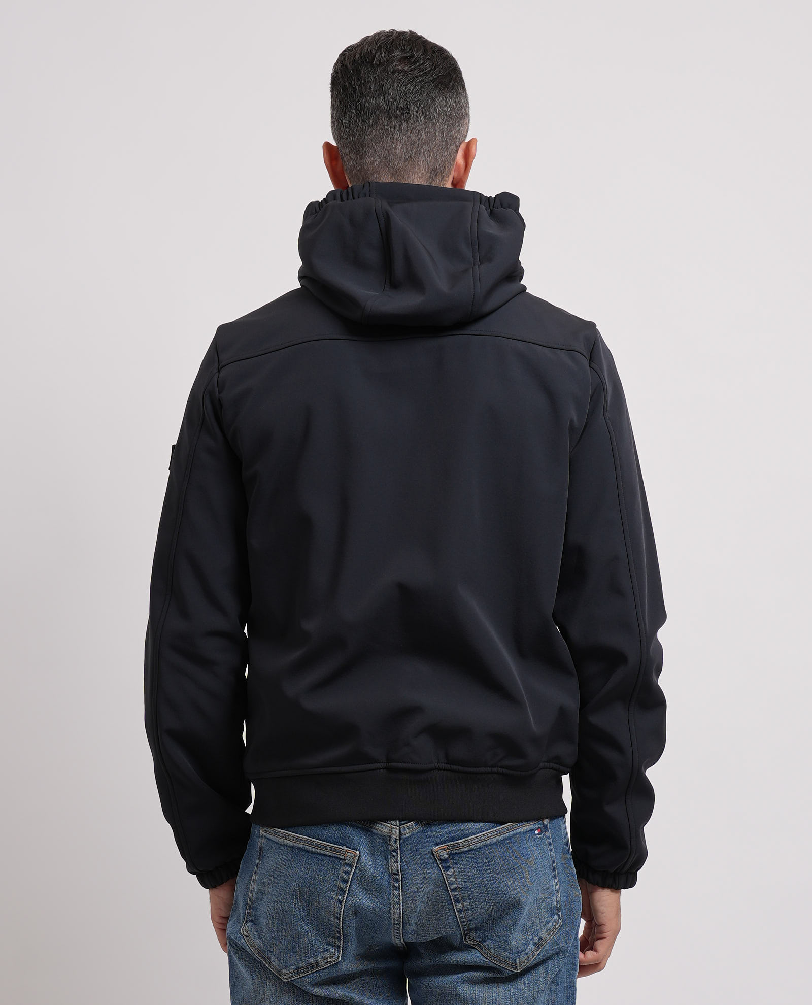 Yes Zee Chaquetas Negro