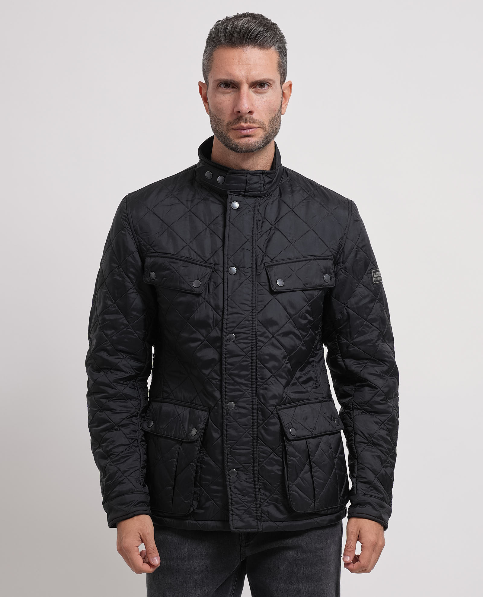 Barbour Chaquetas Negro