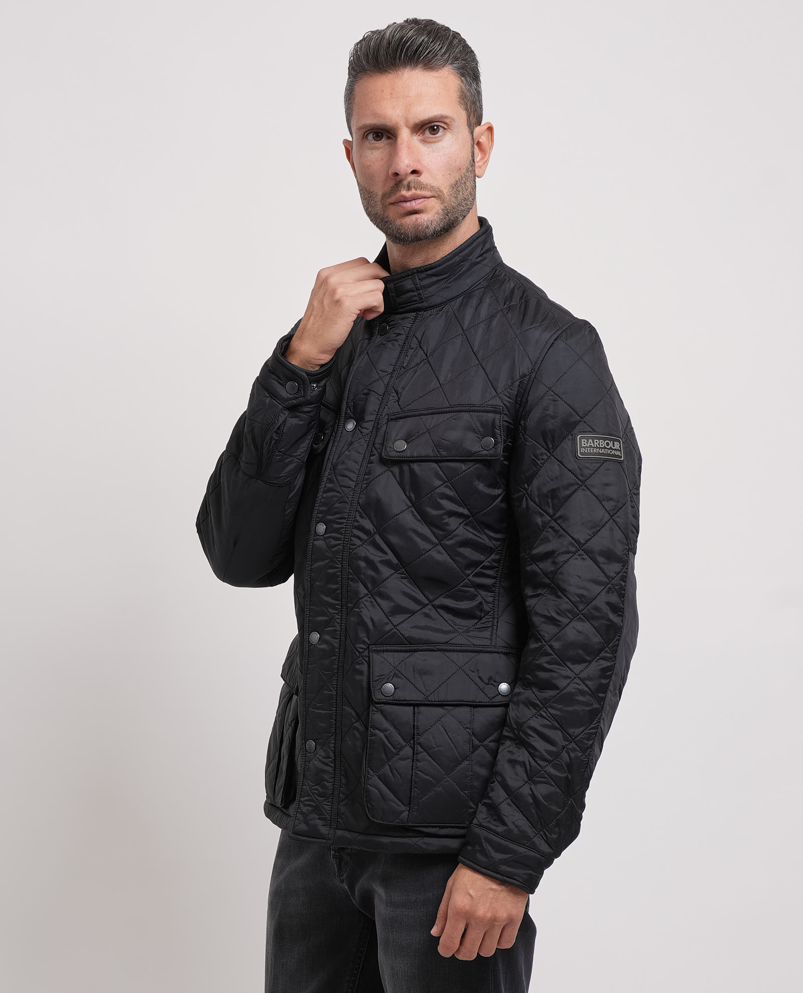 Barbour Chaquetas Negro