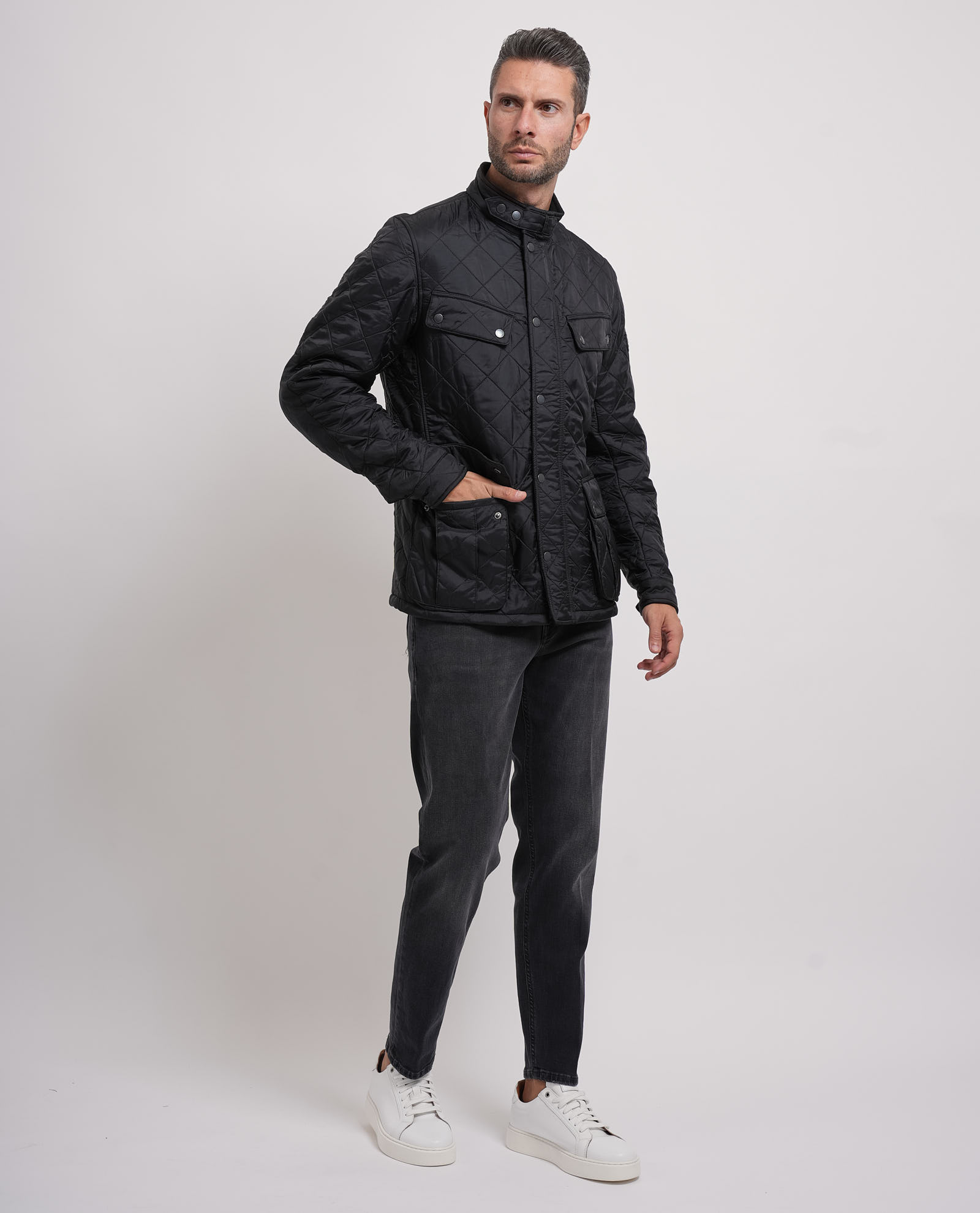 Barbour Chaquetas Negro