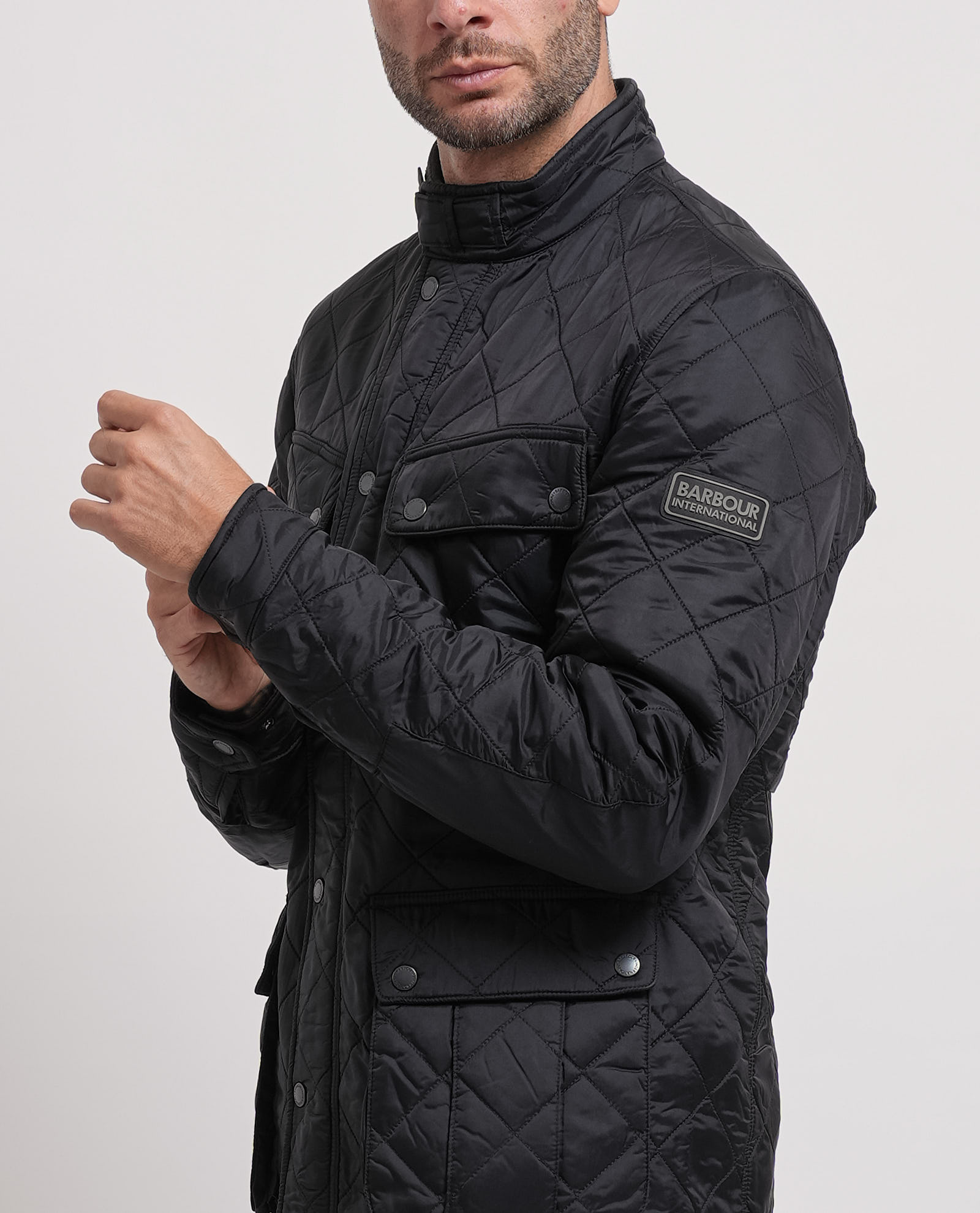 Barbour Chaquetas Negro
