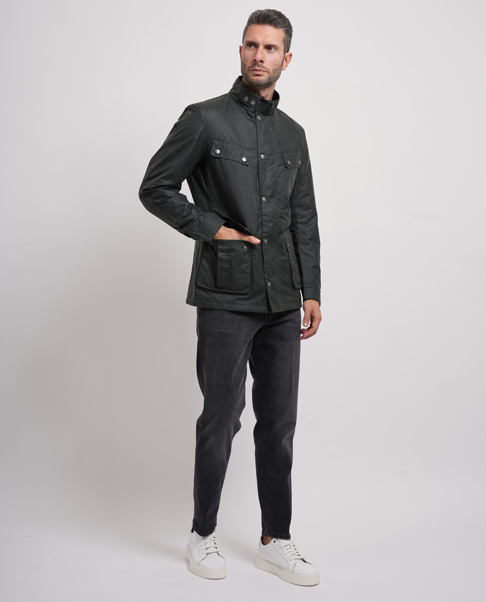 Barbour Chaquetas verdes