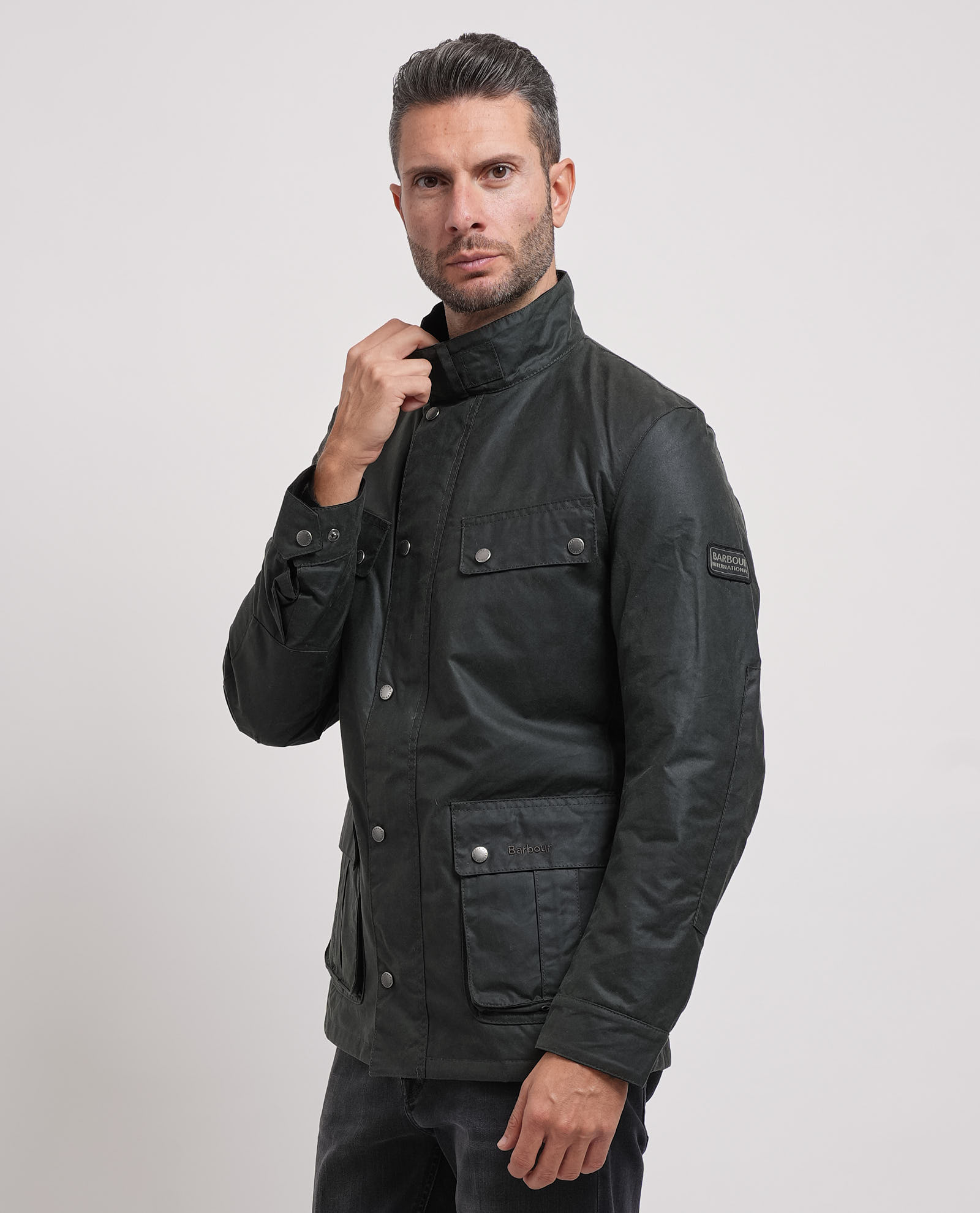 Barbour Chaquetas verdes
