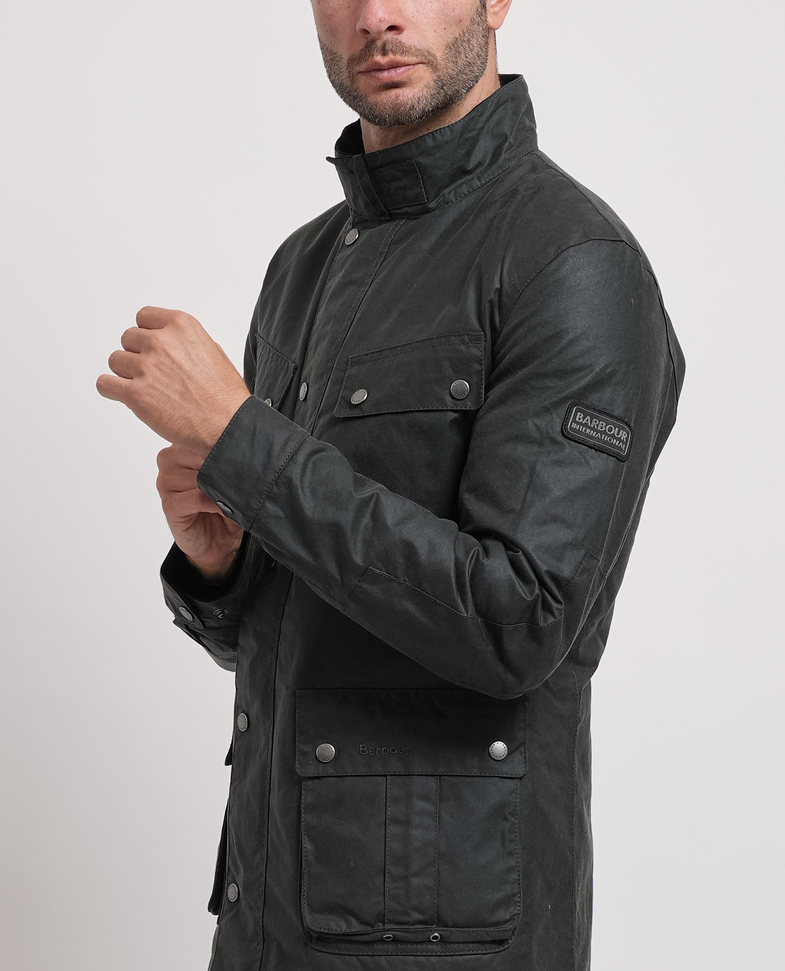 Barbour Chaquetas verdes