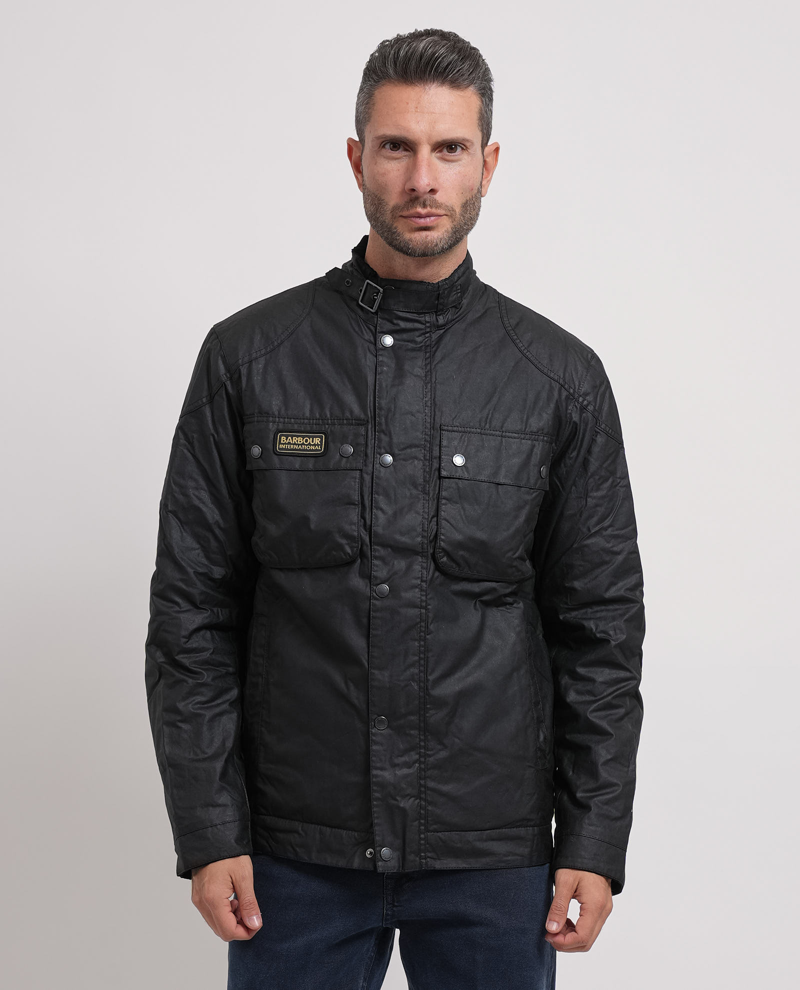 Barbour Chaquetas Negro