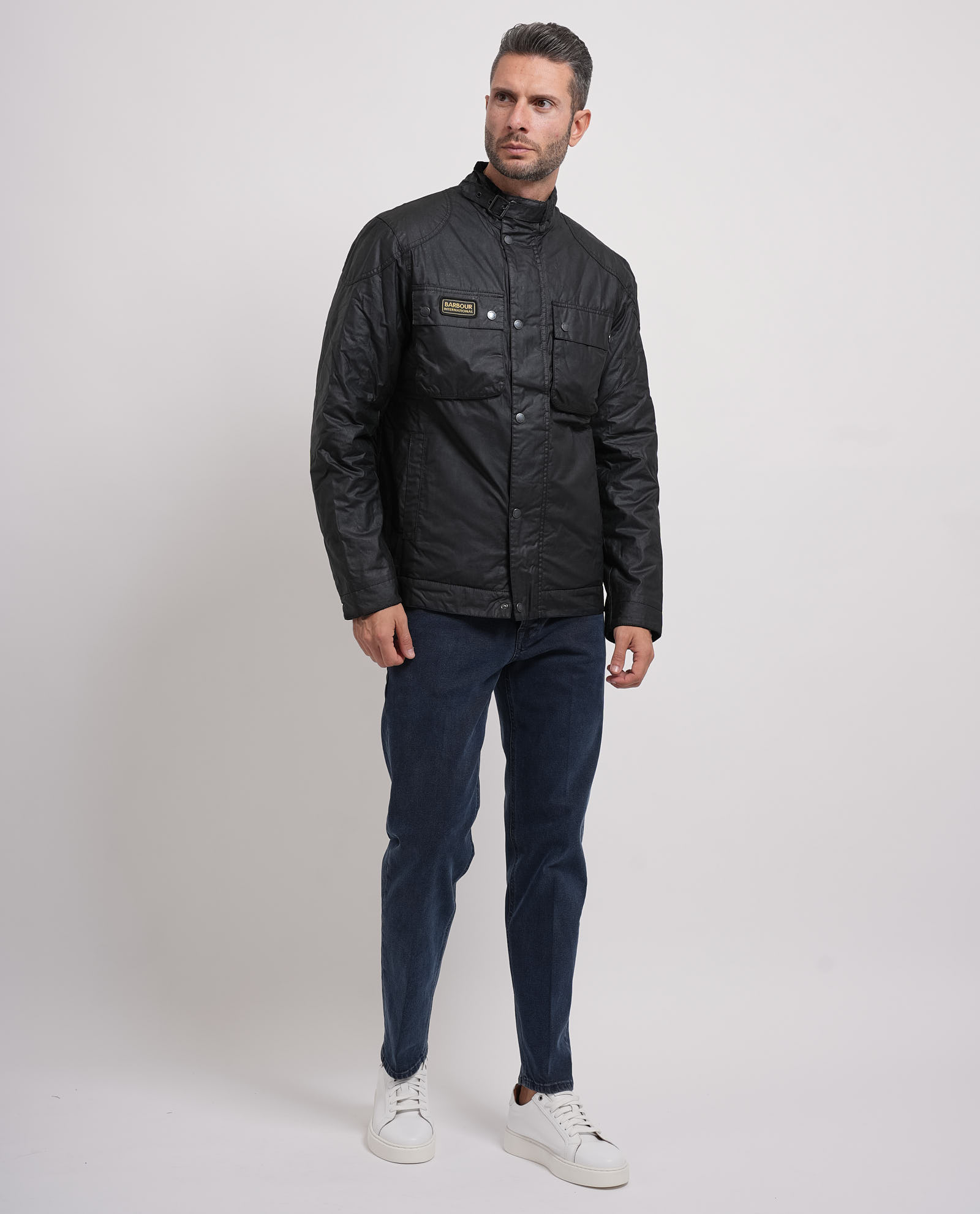 Barbour Chaquetas Negro