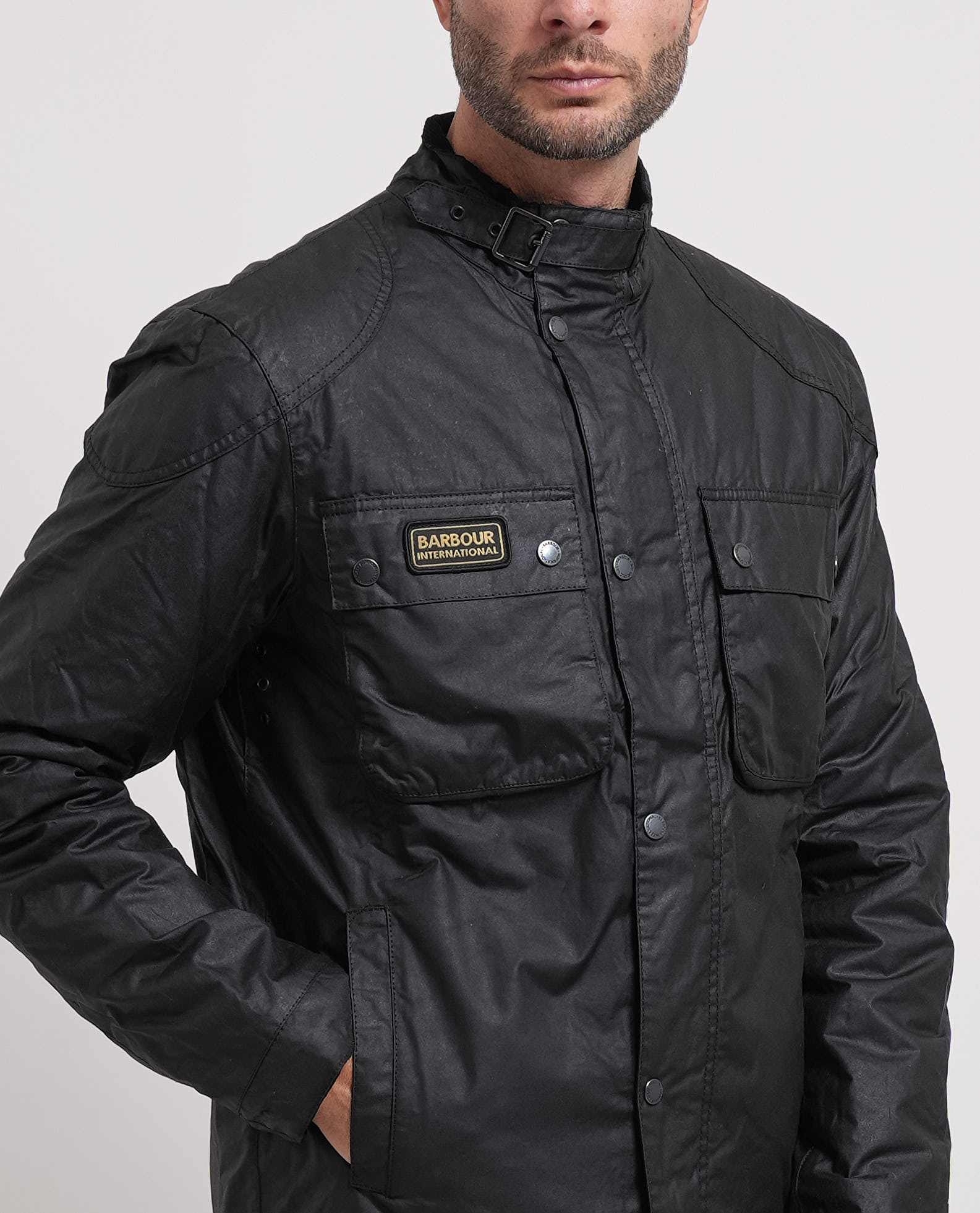 Barbour Chaquetas Negro