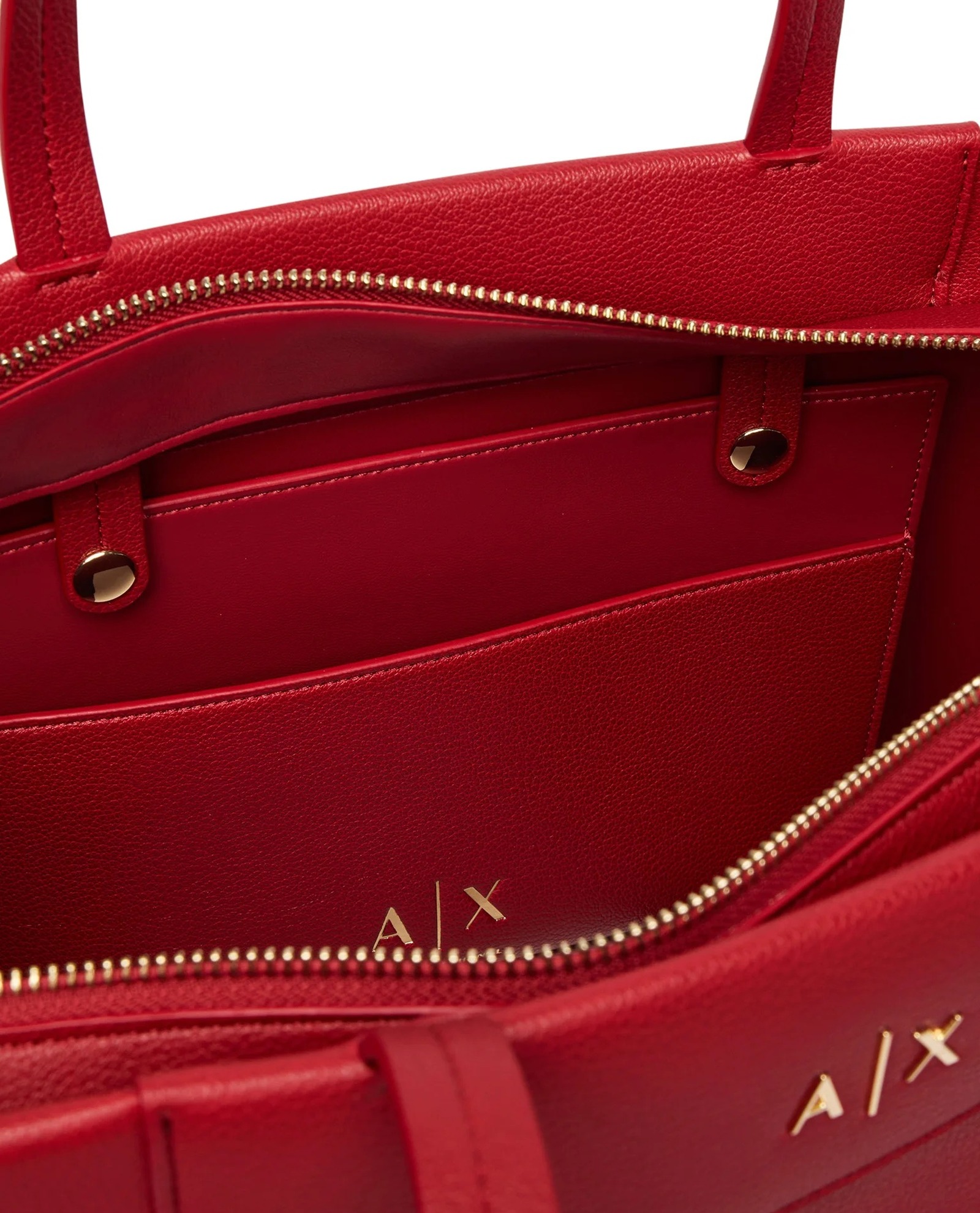 Armani Exchange Zakken. Rood