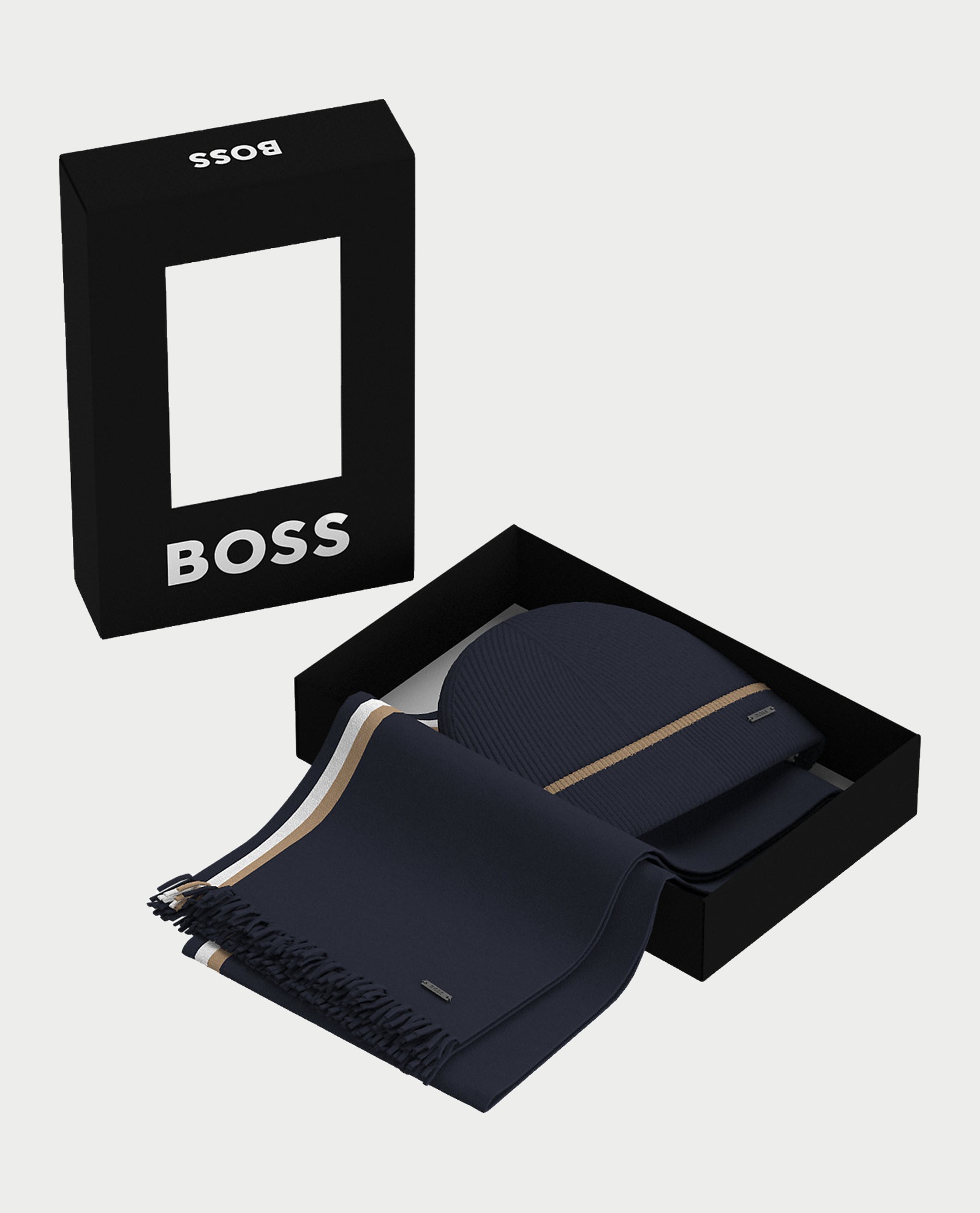 Boss Blauwe sjaals