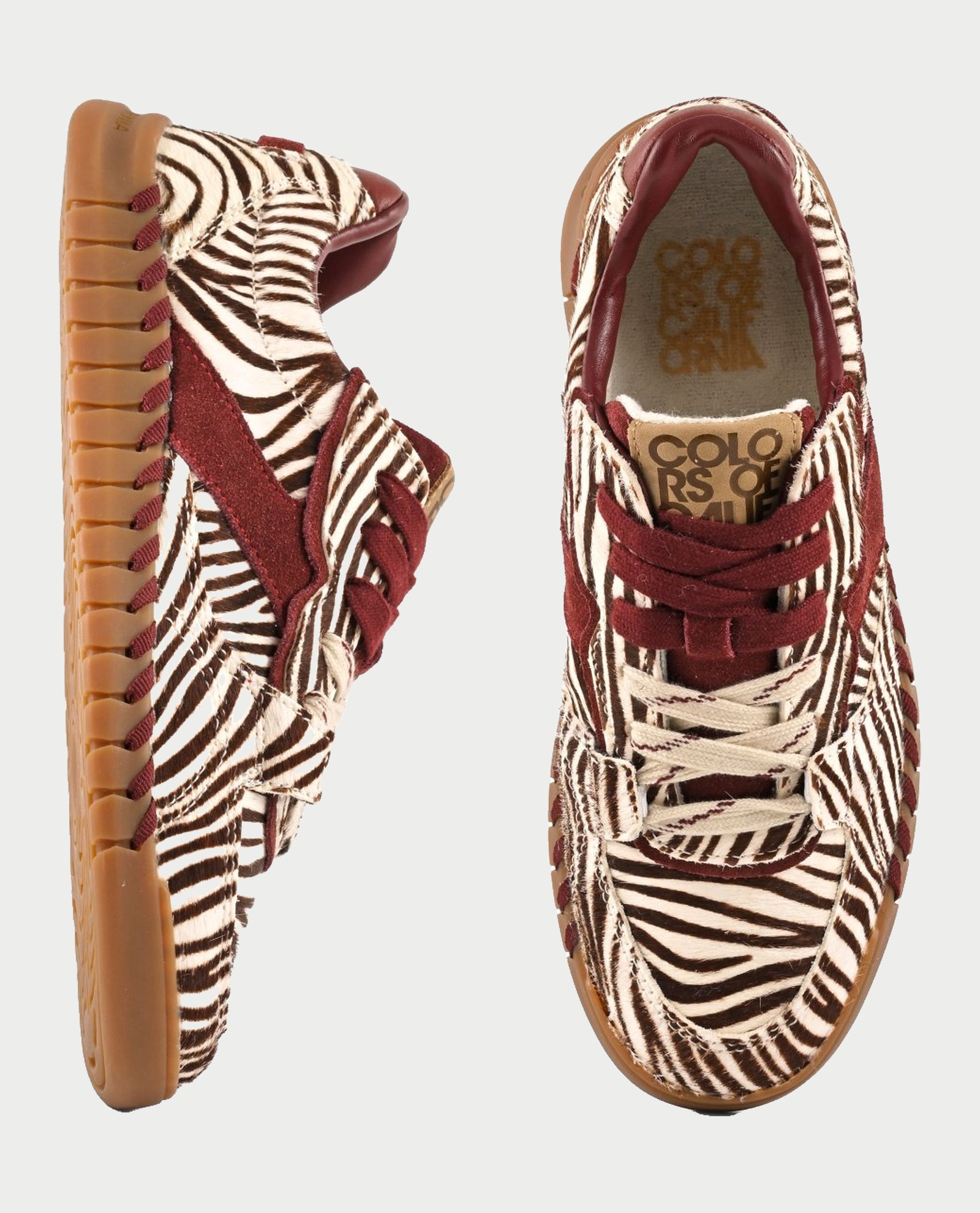 Colors of California Sneakers Bianco