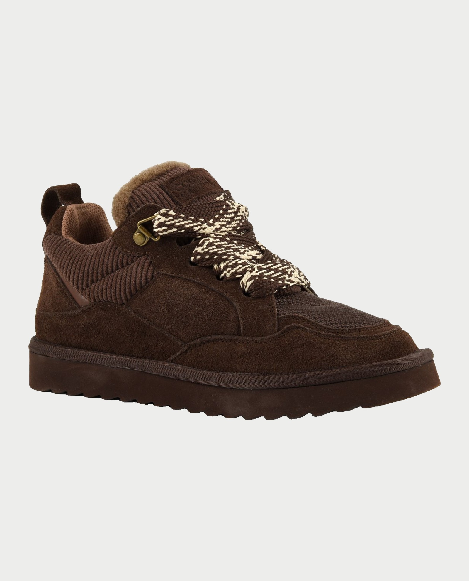 Colors of California Sneakers Marrone