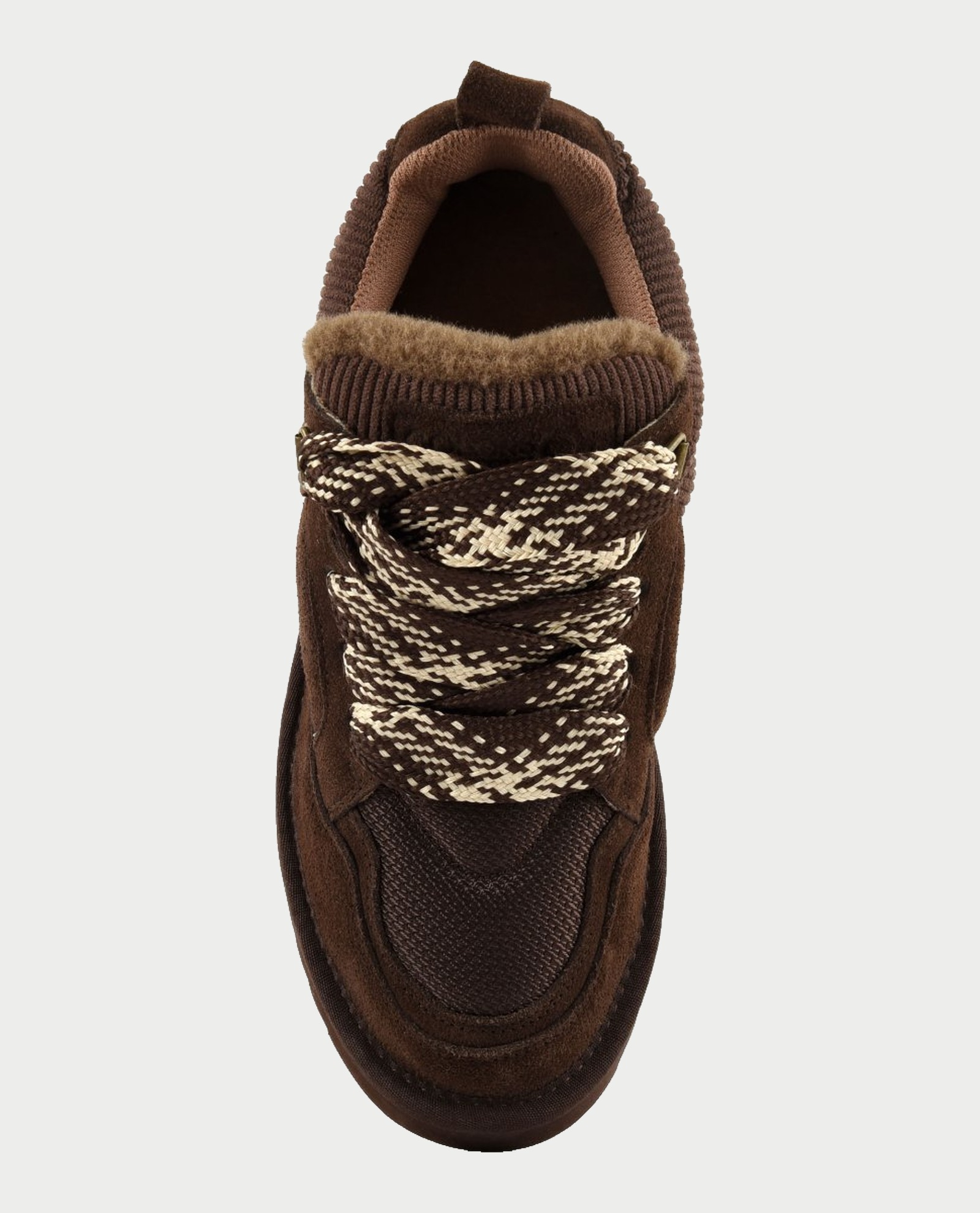 Colors of California Sneakers Marrone