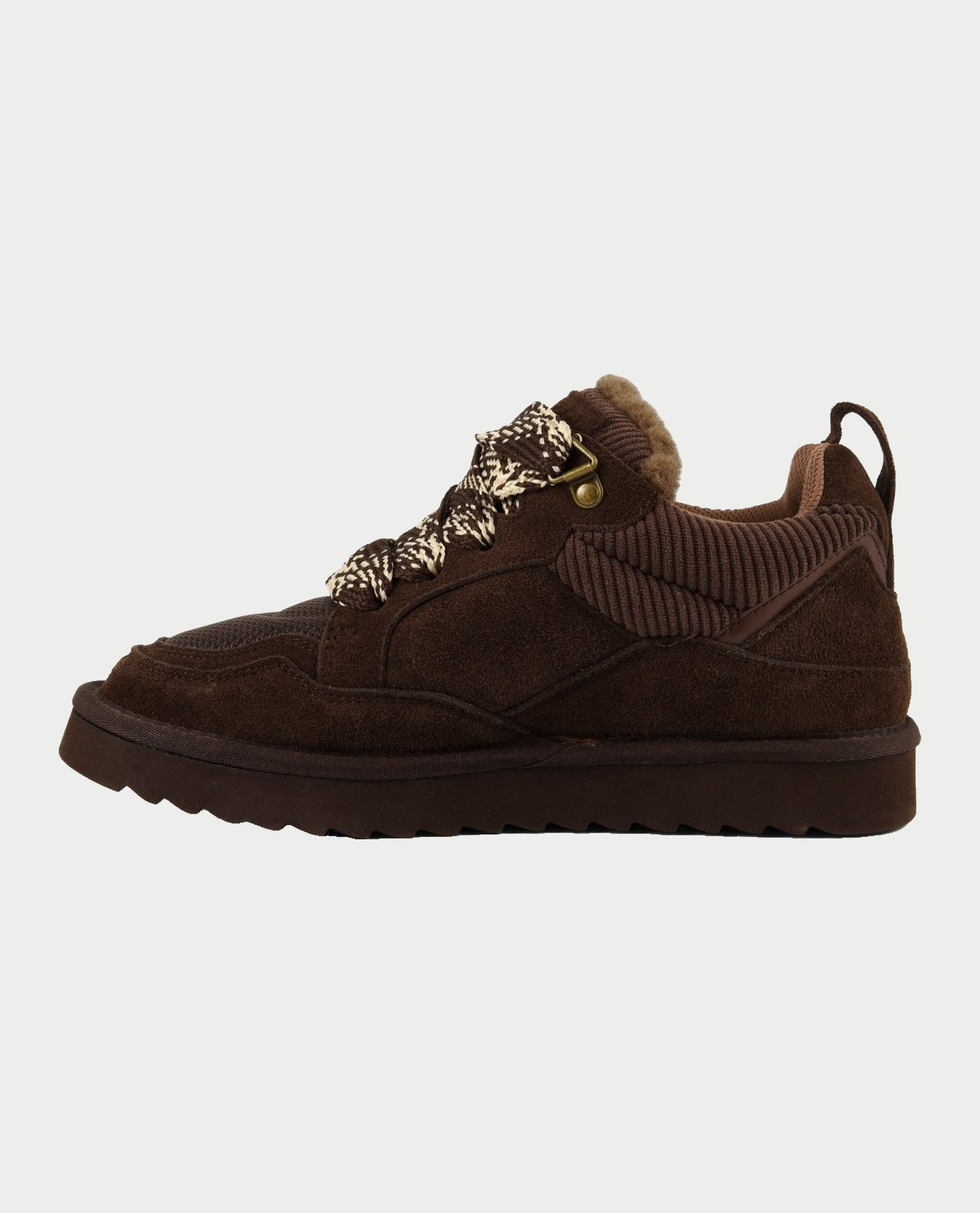 Colors of California Sneakers Marrone