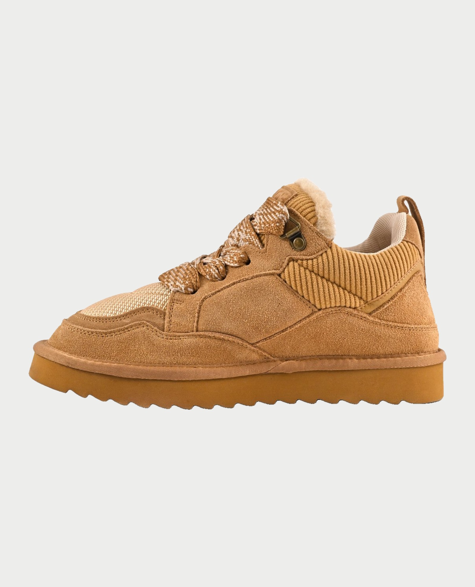 Colors of California Sneakers Marrone