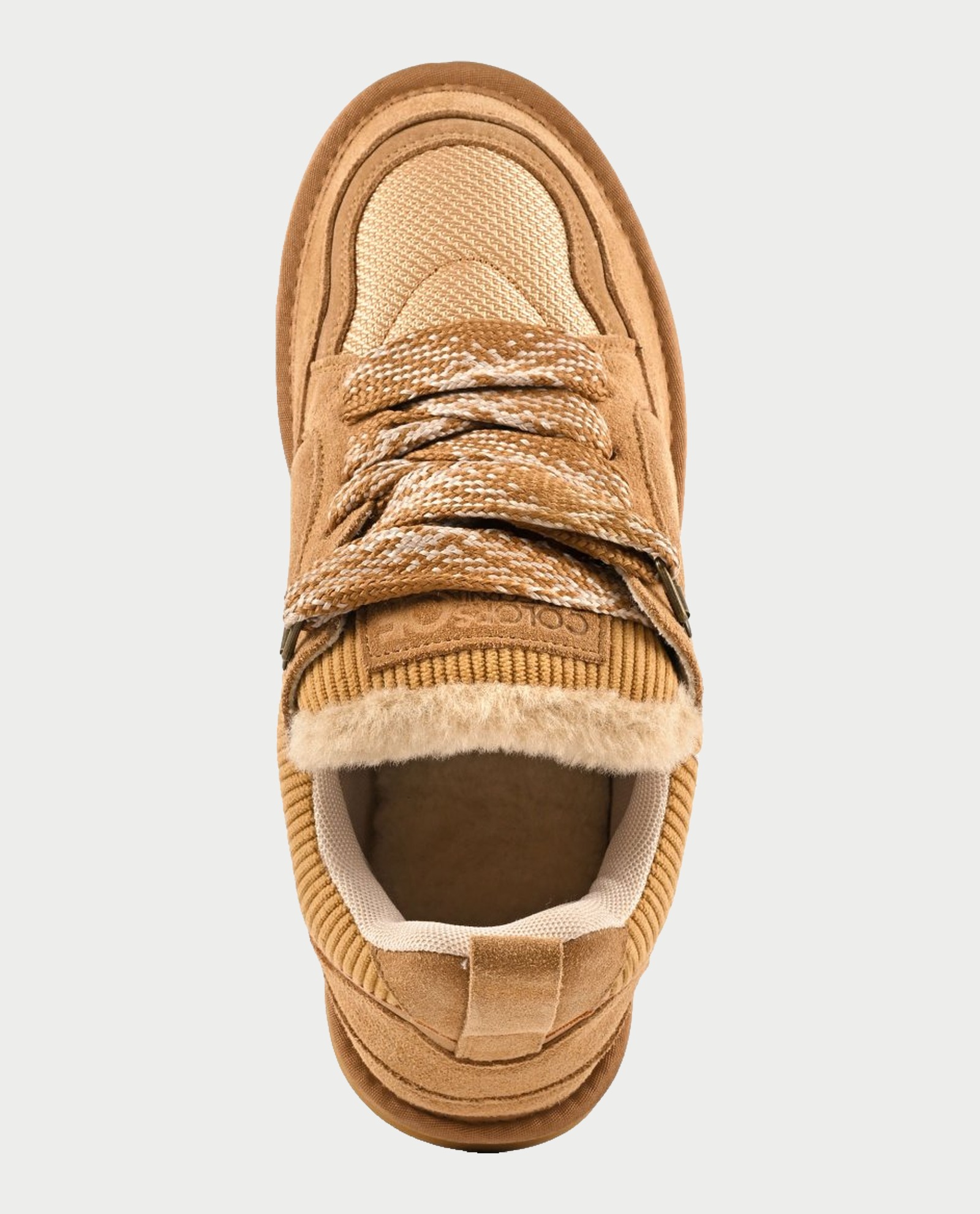 Colors of California Sneakers Marrone