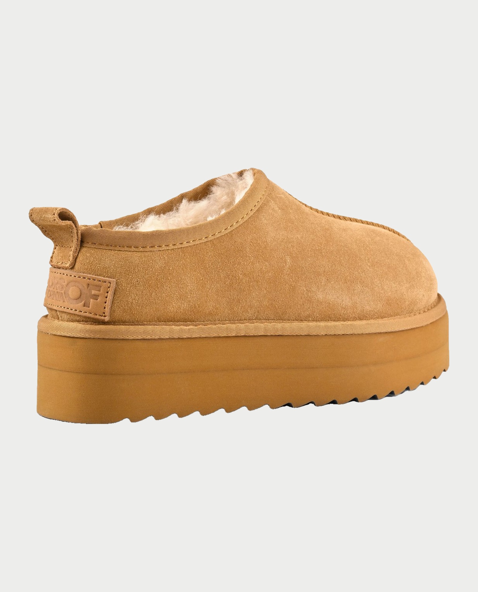 Colors of California Sneakers Marrone