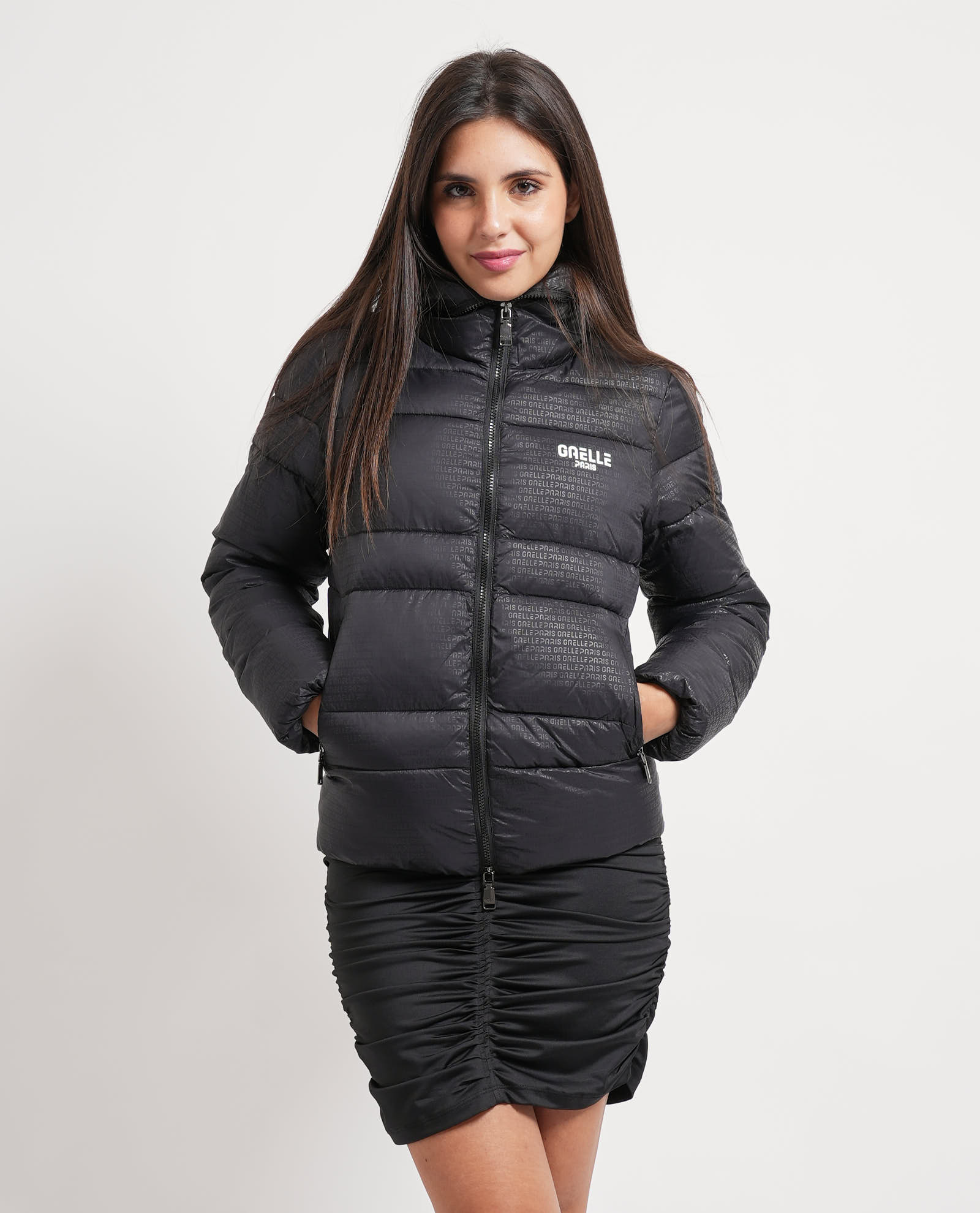 Gaelle Paris Chaquetas Negro