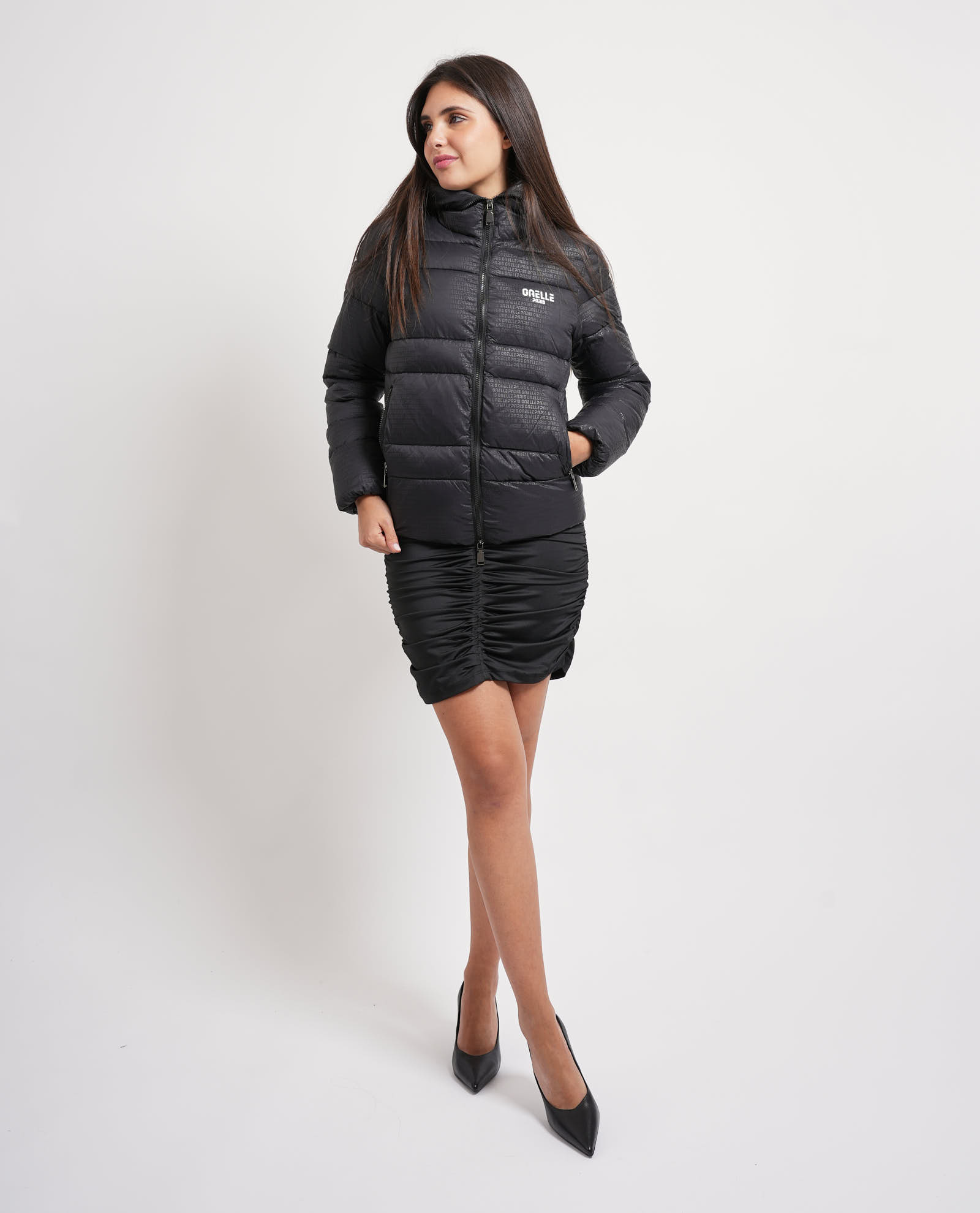 Gaelle Paris Chaquetas Negro