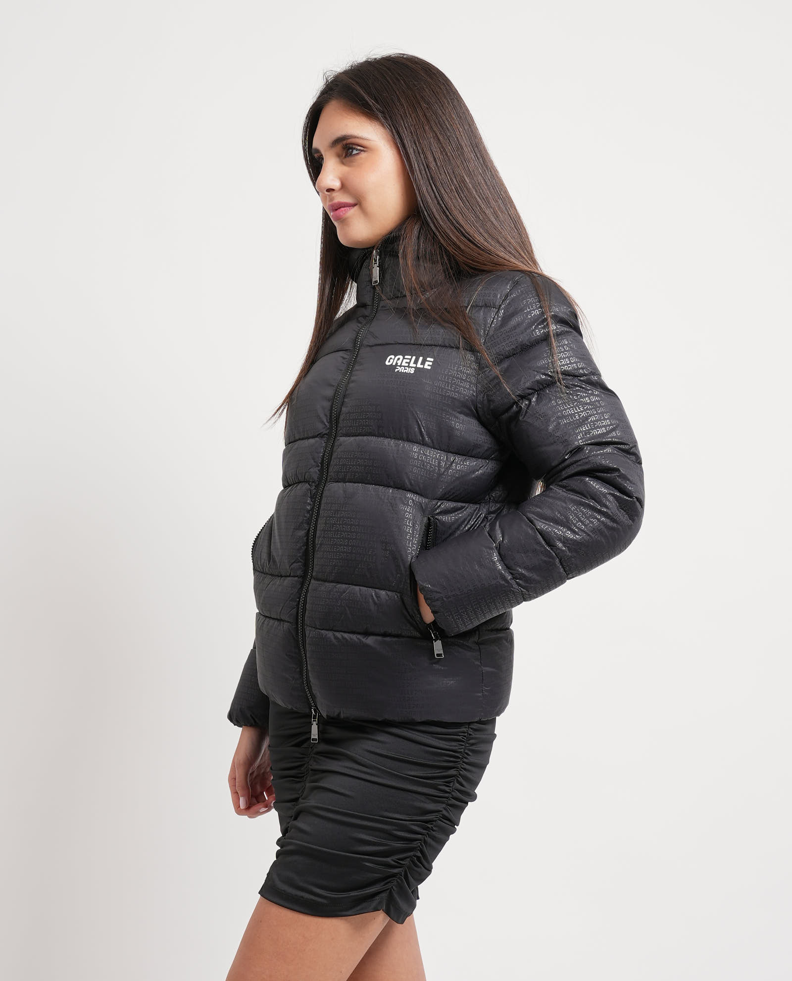 Gaelle Paris Chaquetas Negro