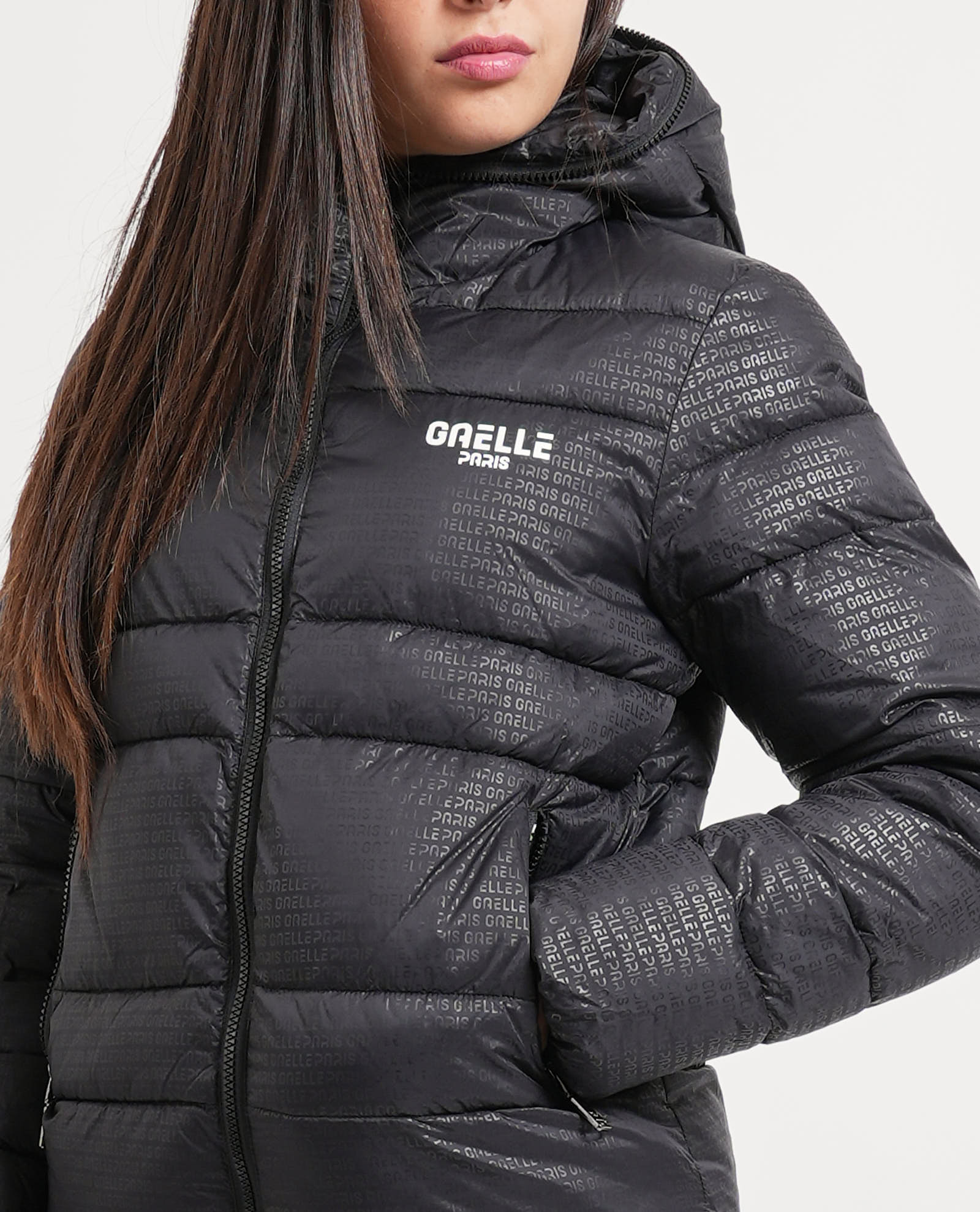 Gaelle Paris Chaquetas Negro