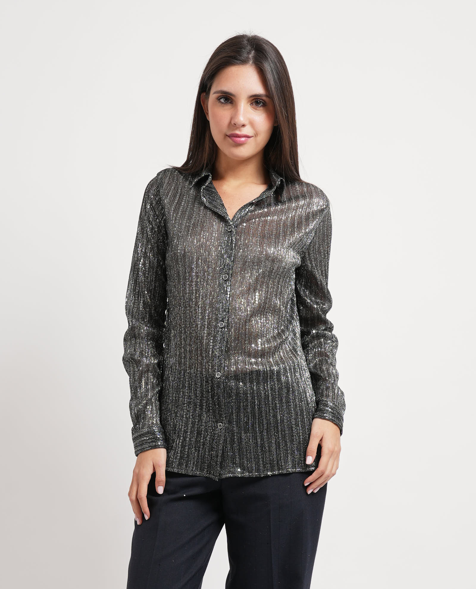Gaelle Paris Camisas Negro