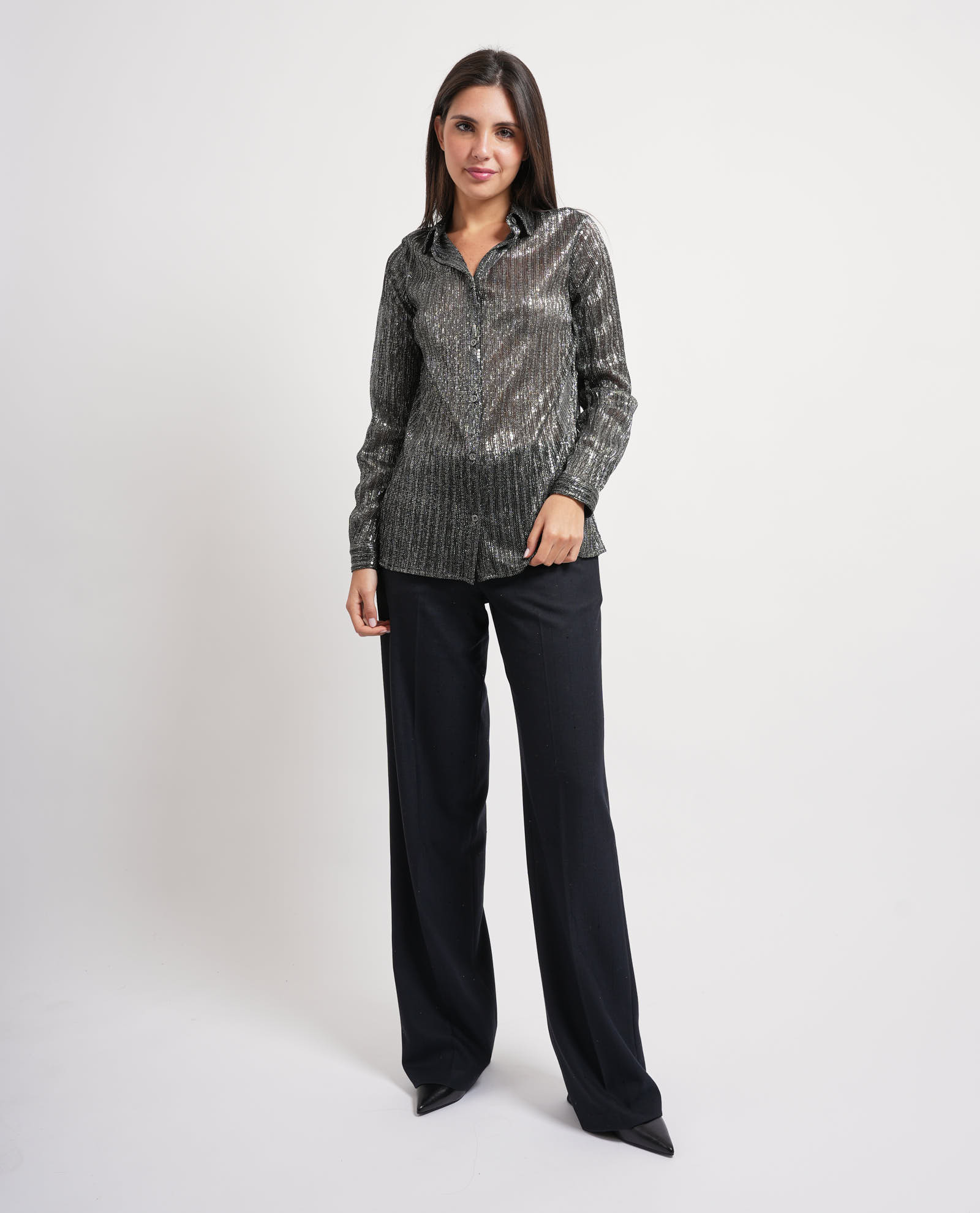 Gaelle Paris Camisas Negro