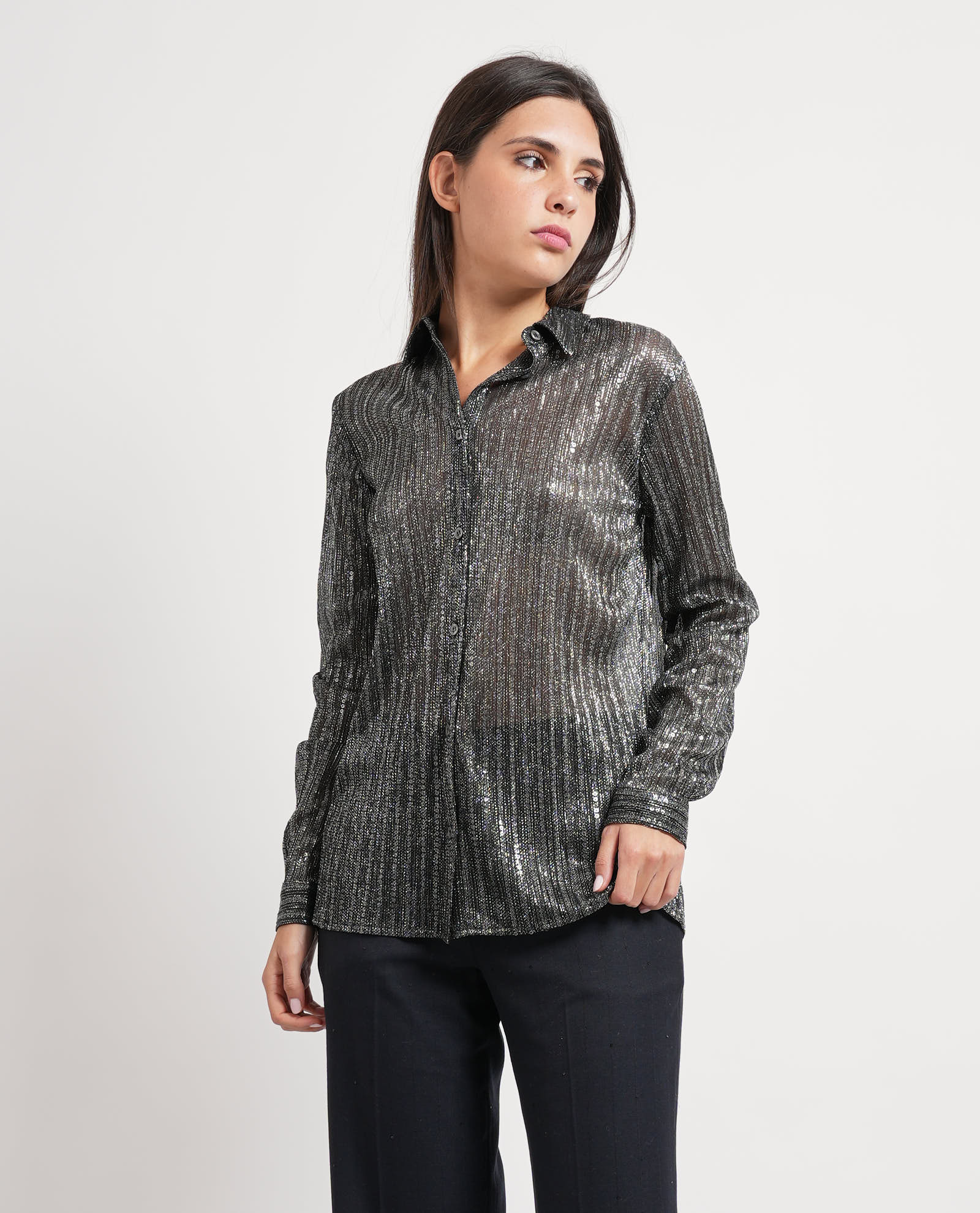 Gaelle Paris Camisas Negro