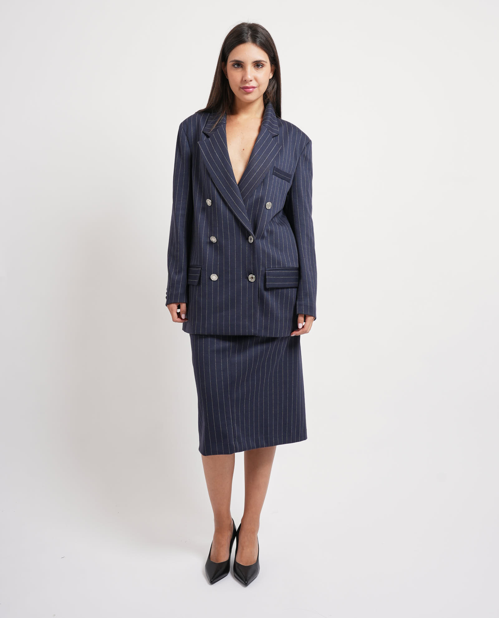 Gaelle Paris Faldas azules