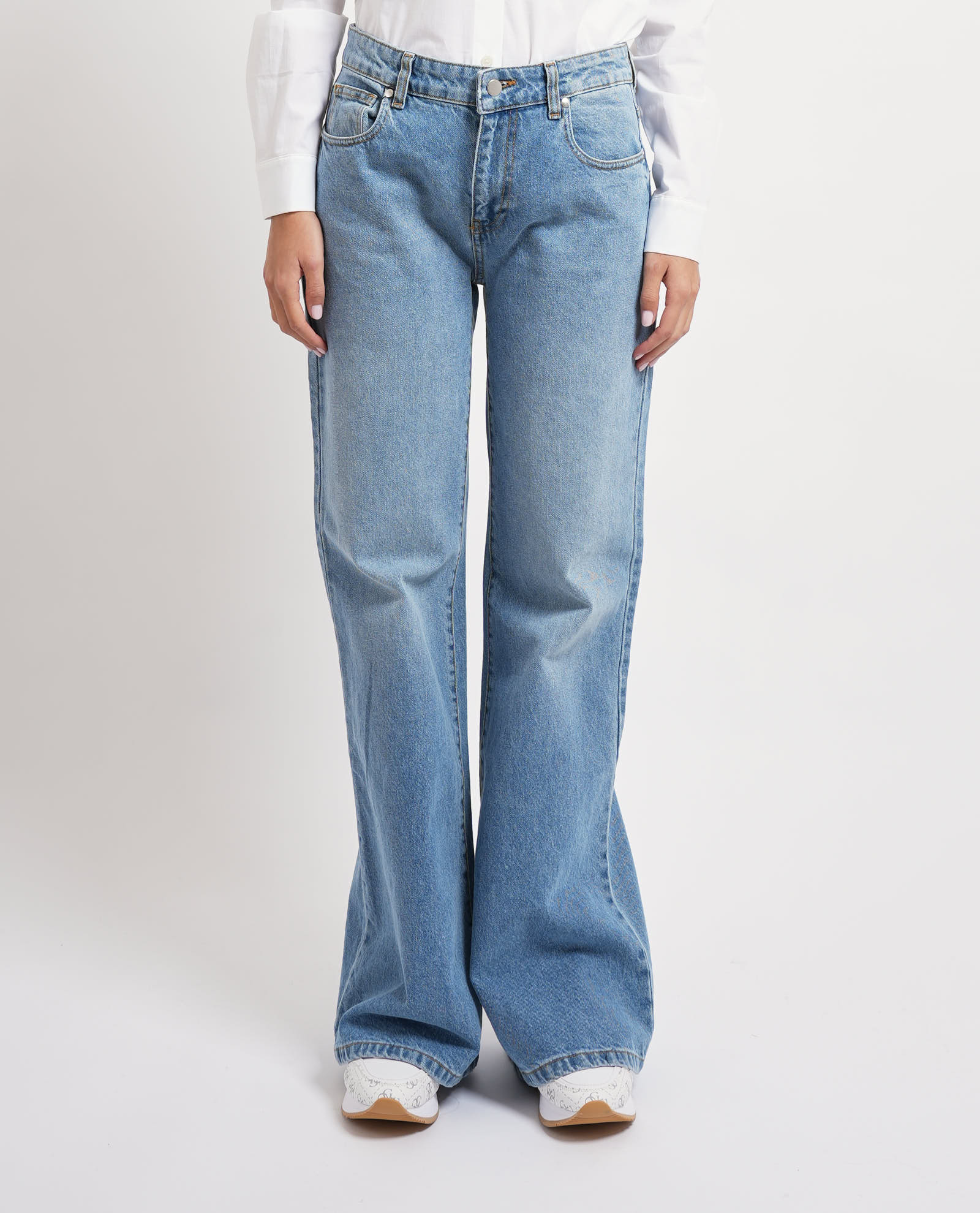 Gaelle Paris Jeans Blue