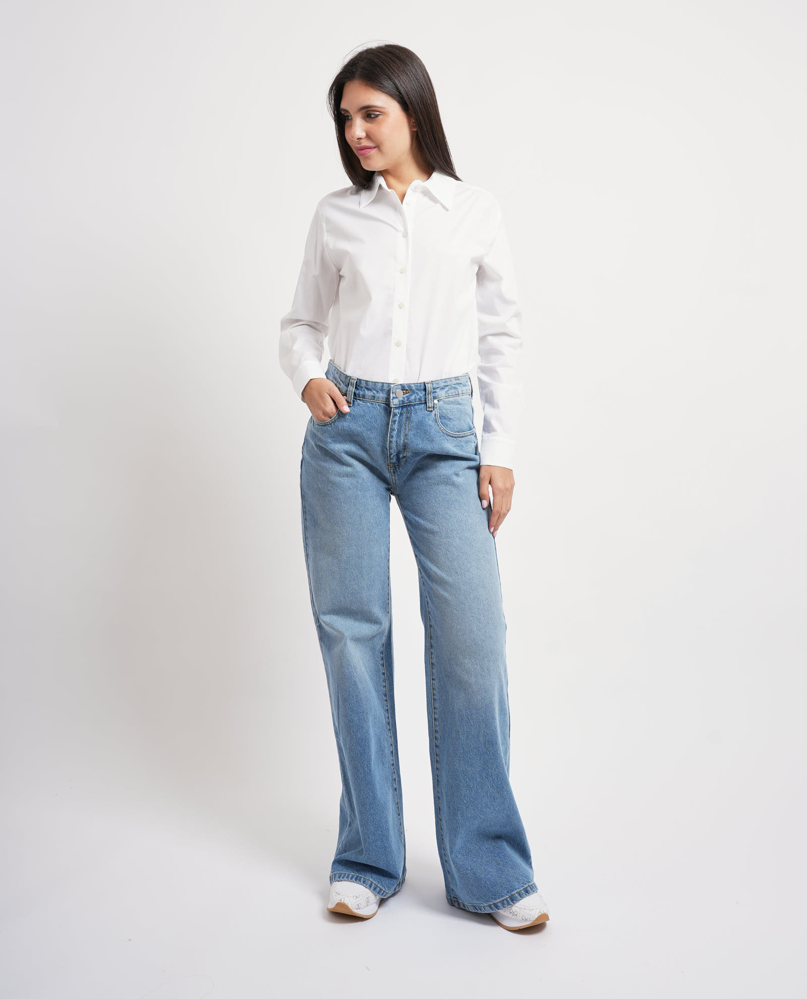 Gaelle Paris Jeans Blue