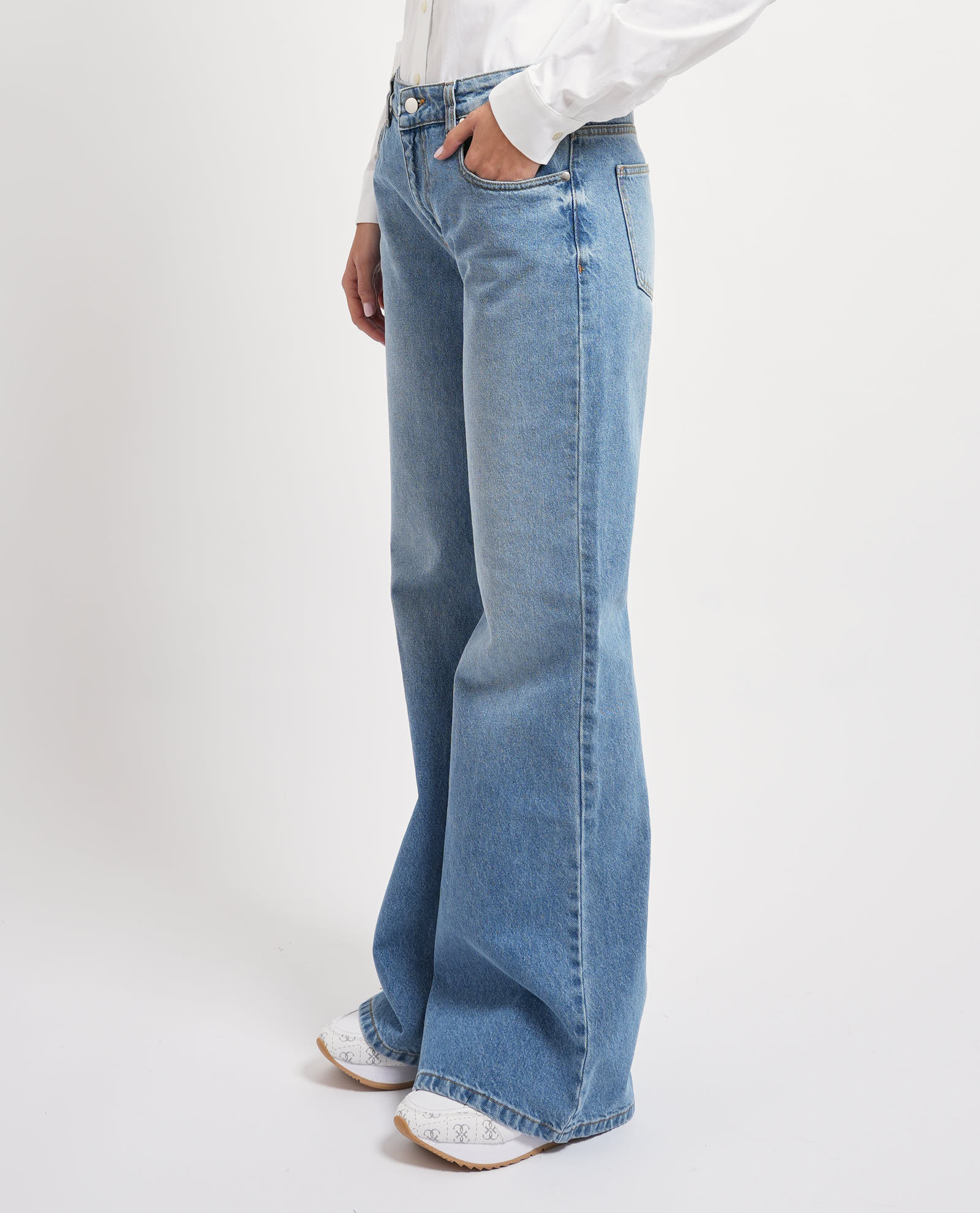 Gaelle Paris Jeans Blue