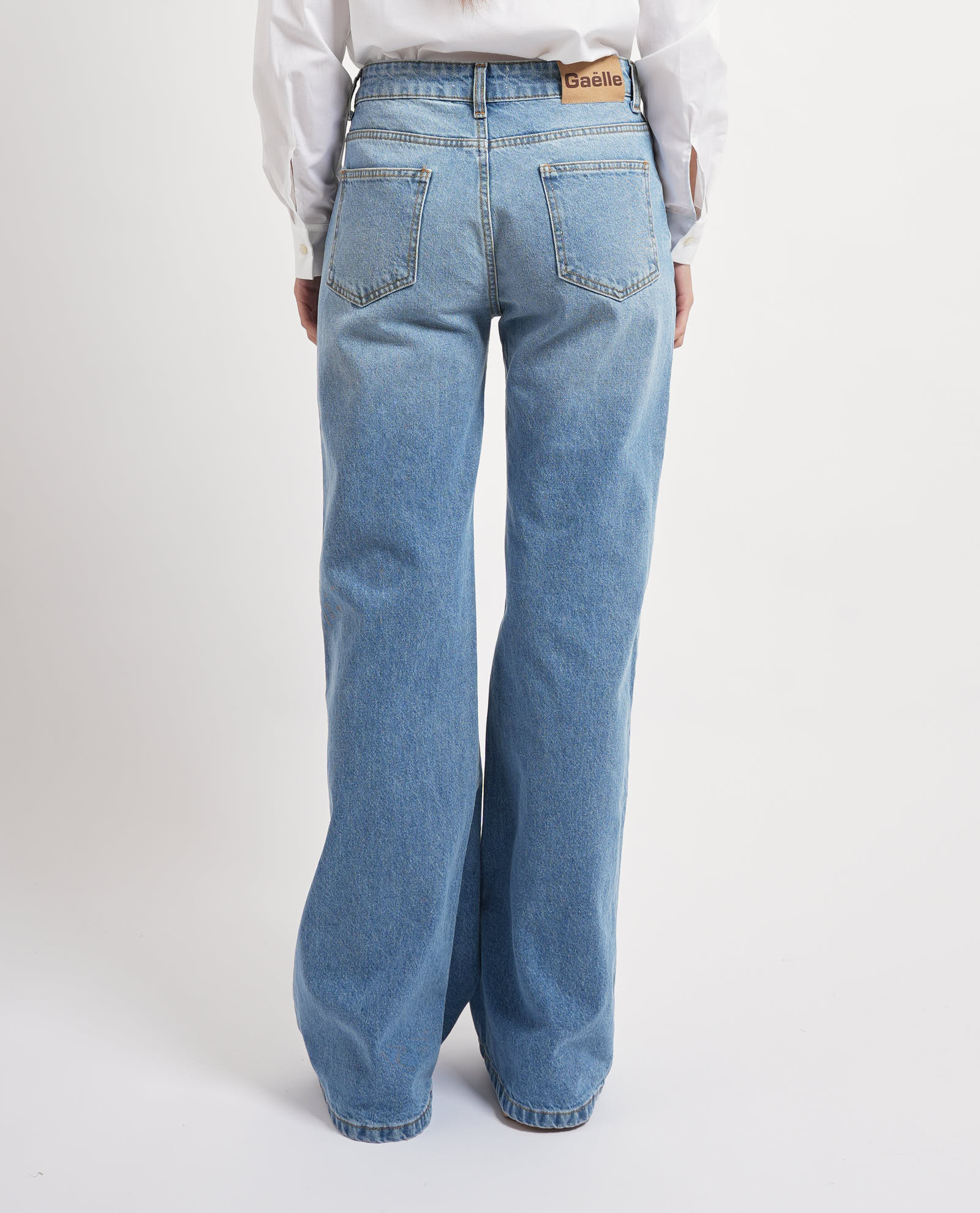 Gaelle Paris Jeans Blue