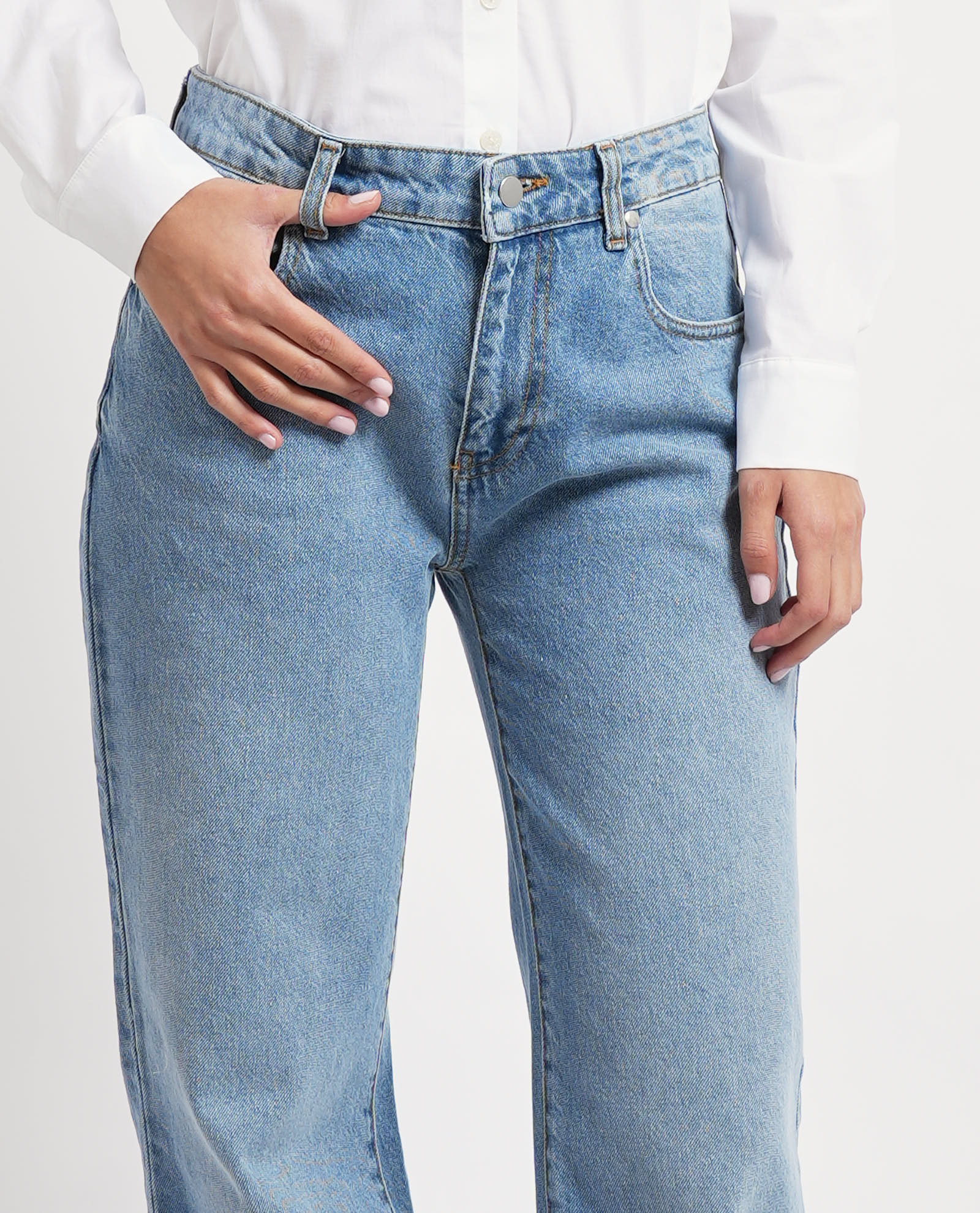 Gaelle Paris Jeans Blue