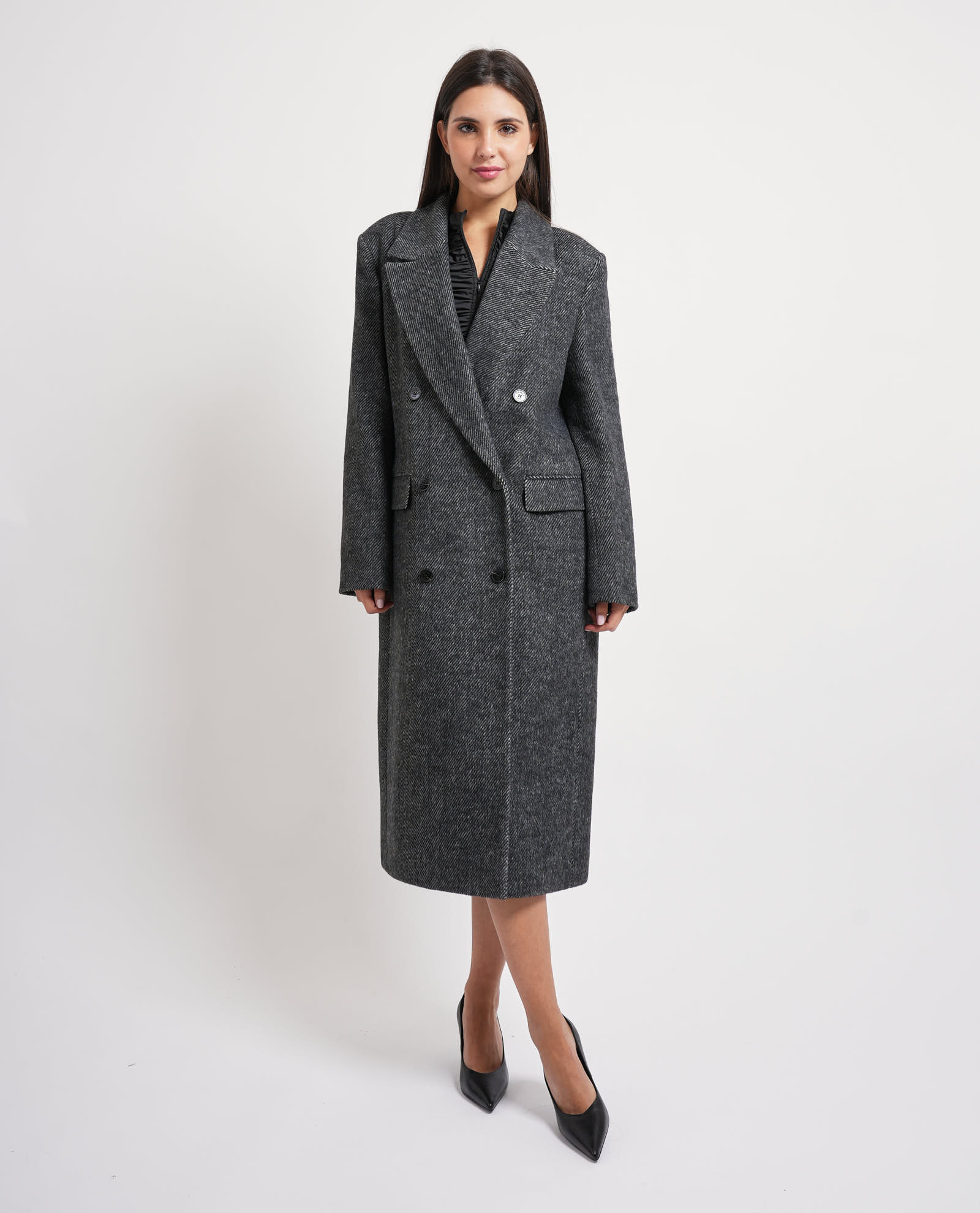Gaelle Paris Chaquetas Negro