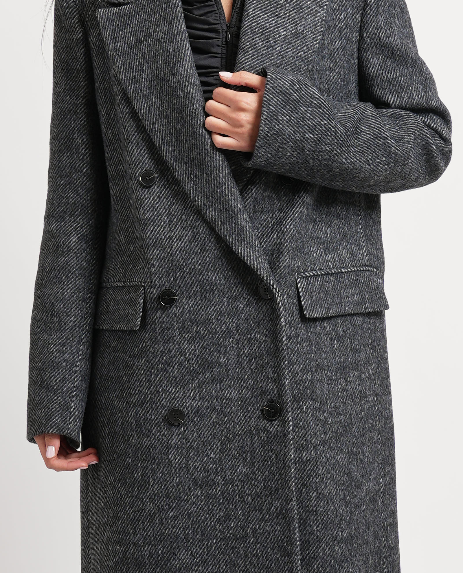 Gaelle Paris Chaquetas Negro