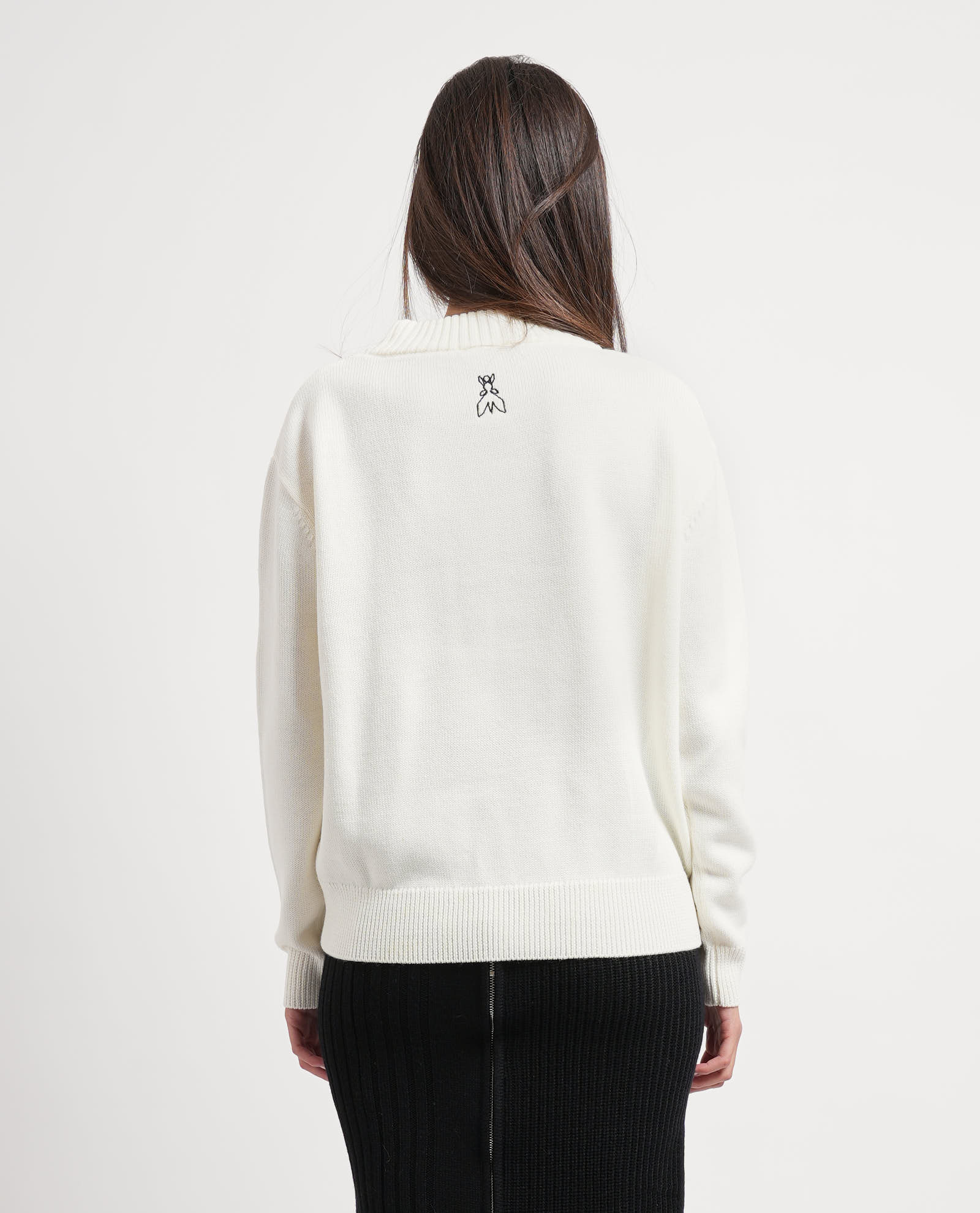 Patrizia Pepe Camisas de vainilla