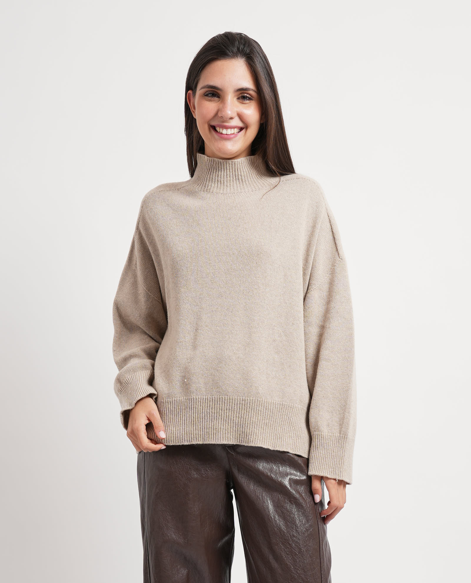Annarita N Camisas Beige