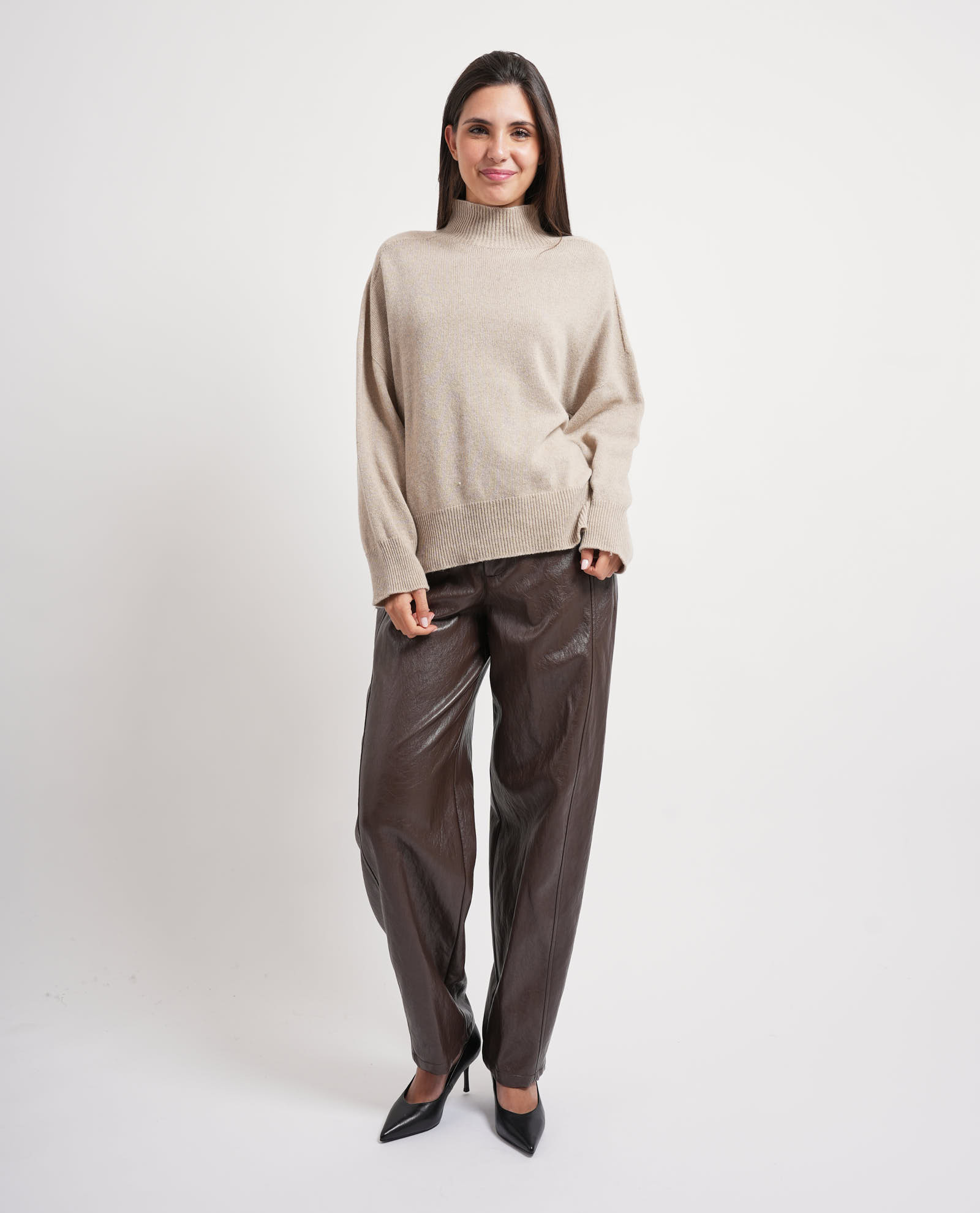 Annarita N Camisas Beige