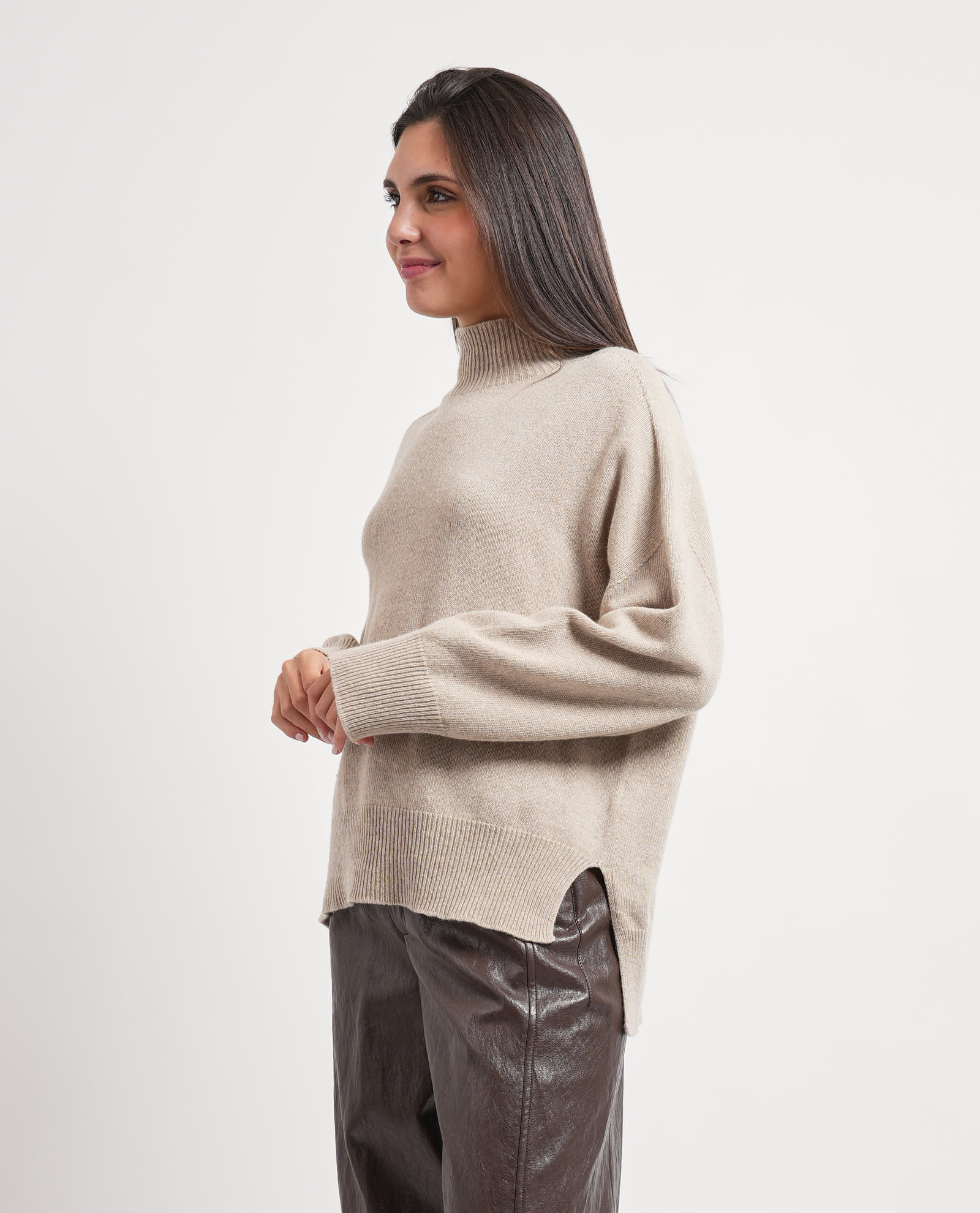 Annarita N Camisas Beige