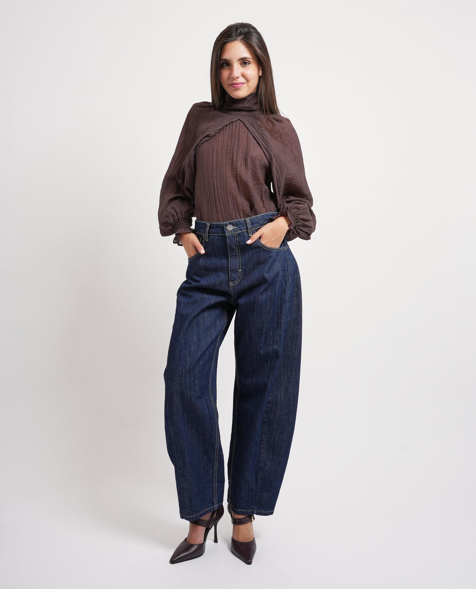 Annarita N Jeans Blue
