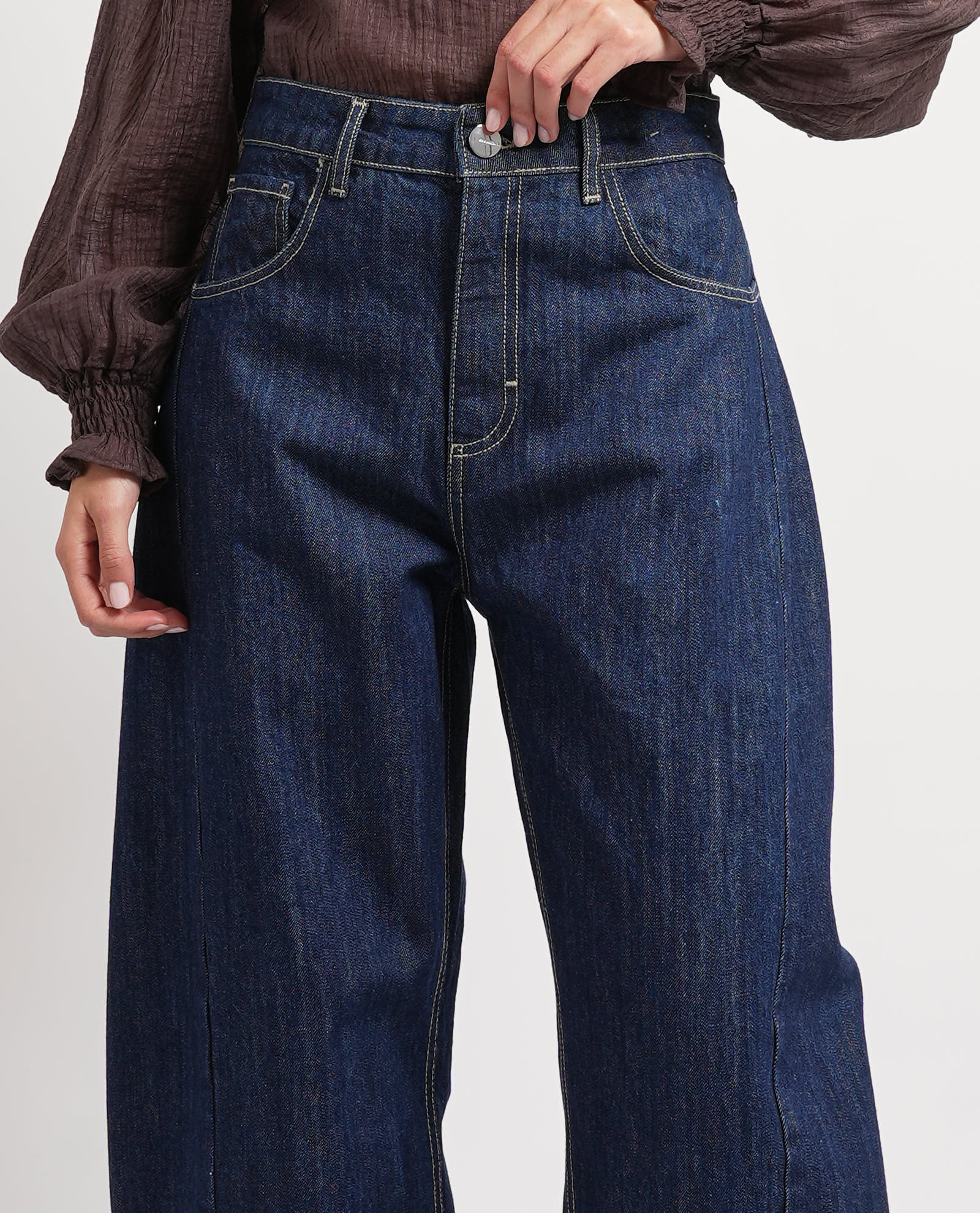 Annarita N Jeans Blue