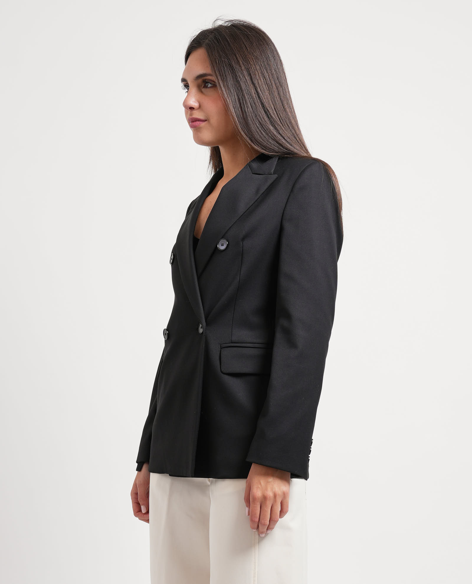 Annarita N Chaquetas Negro