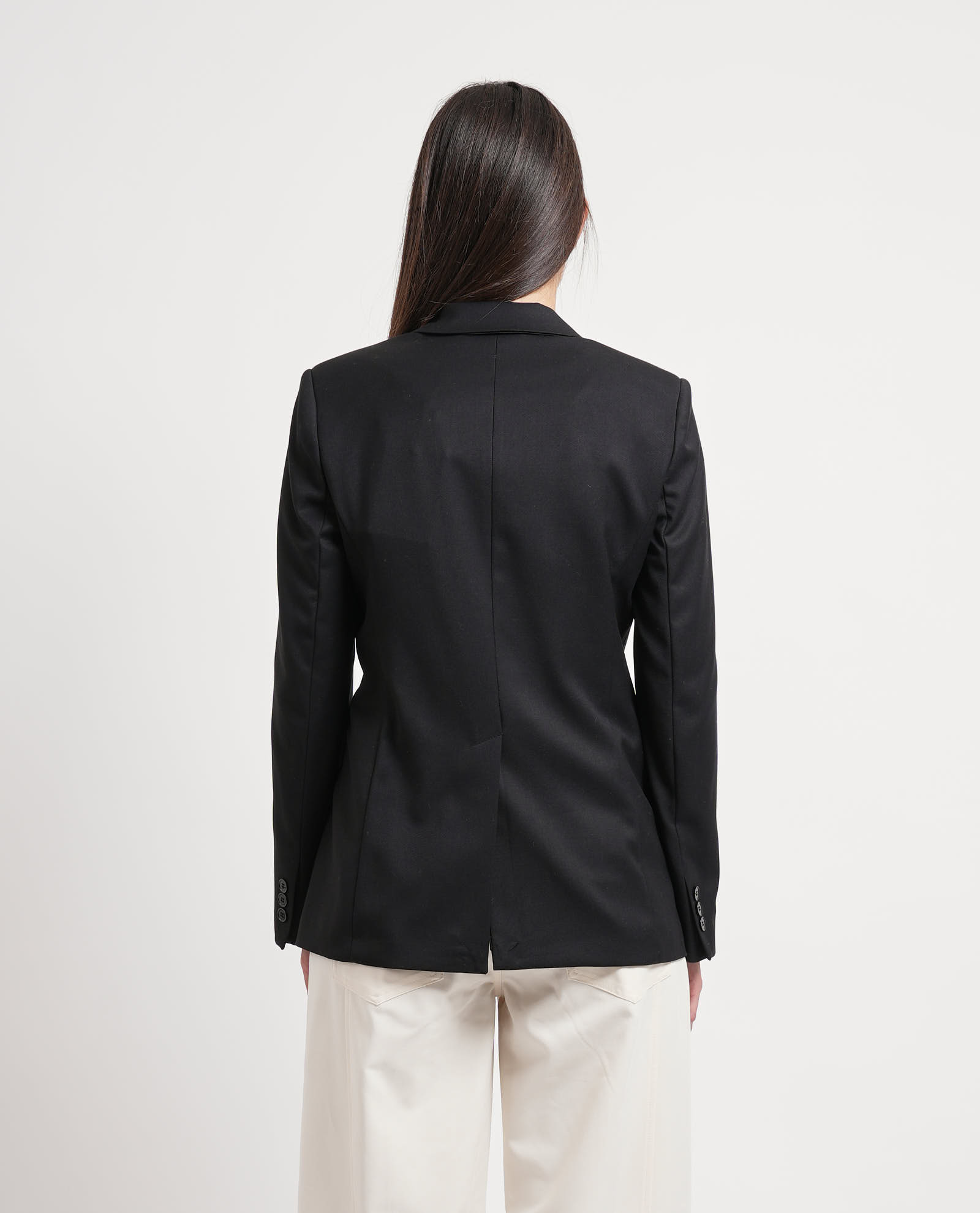 Annarita N Chaquetas Negro