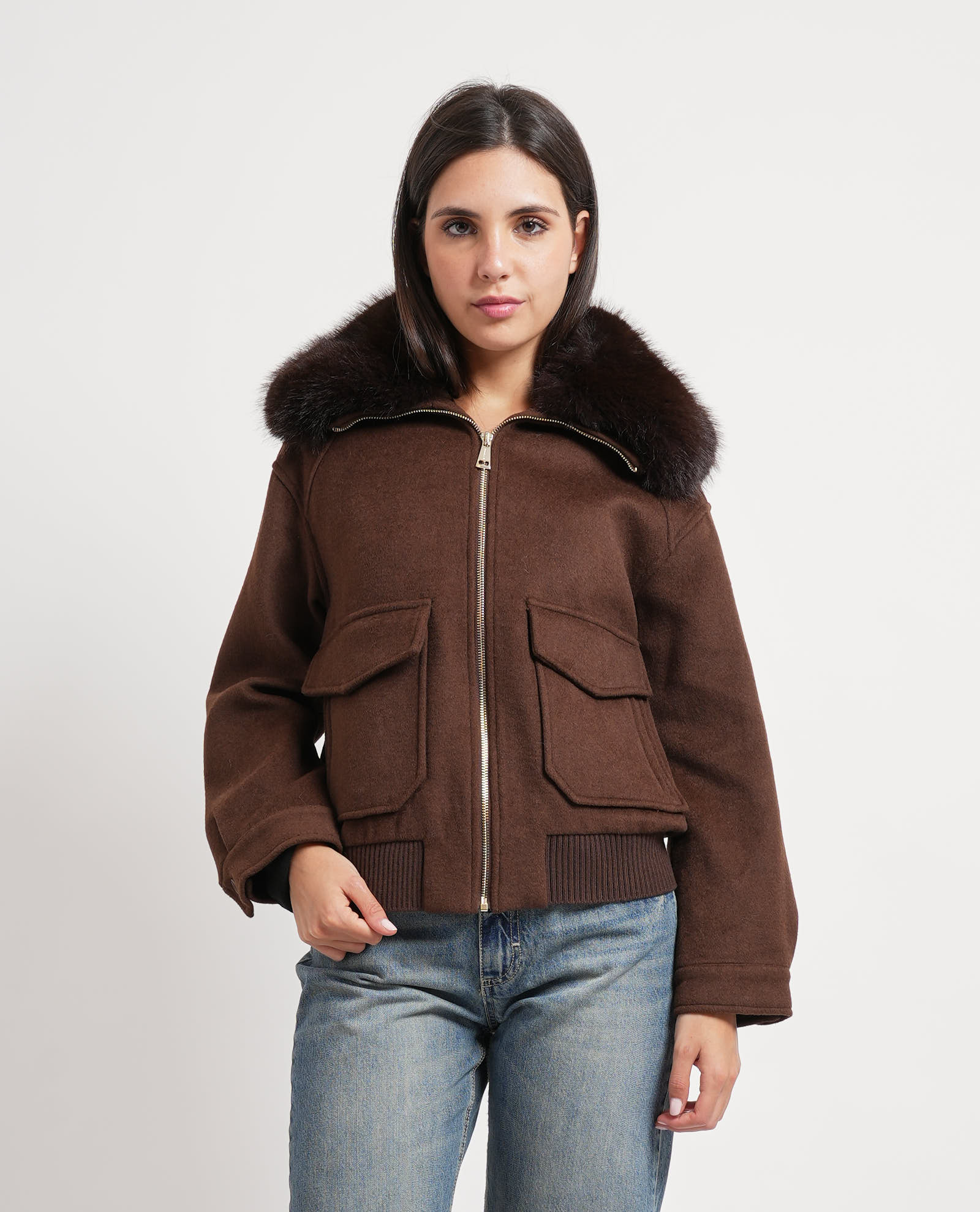 Annarita N Chaquetas Brown