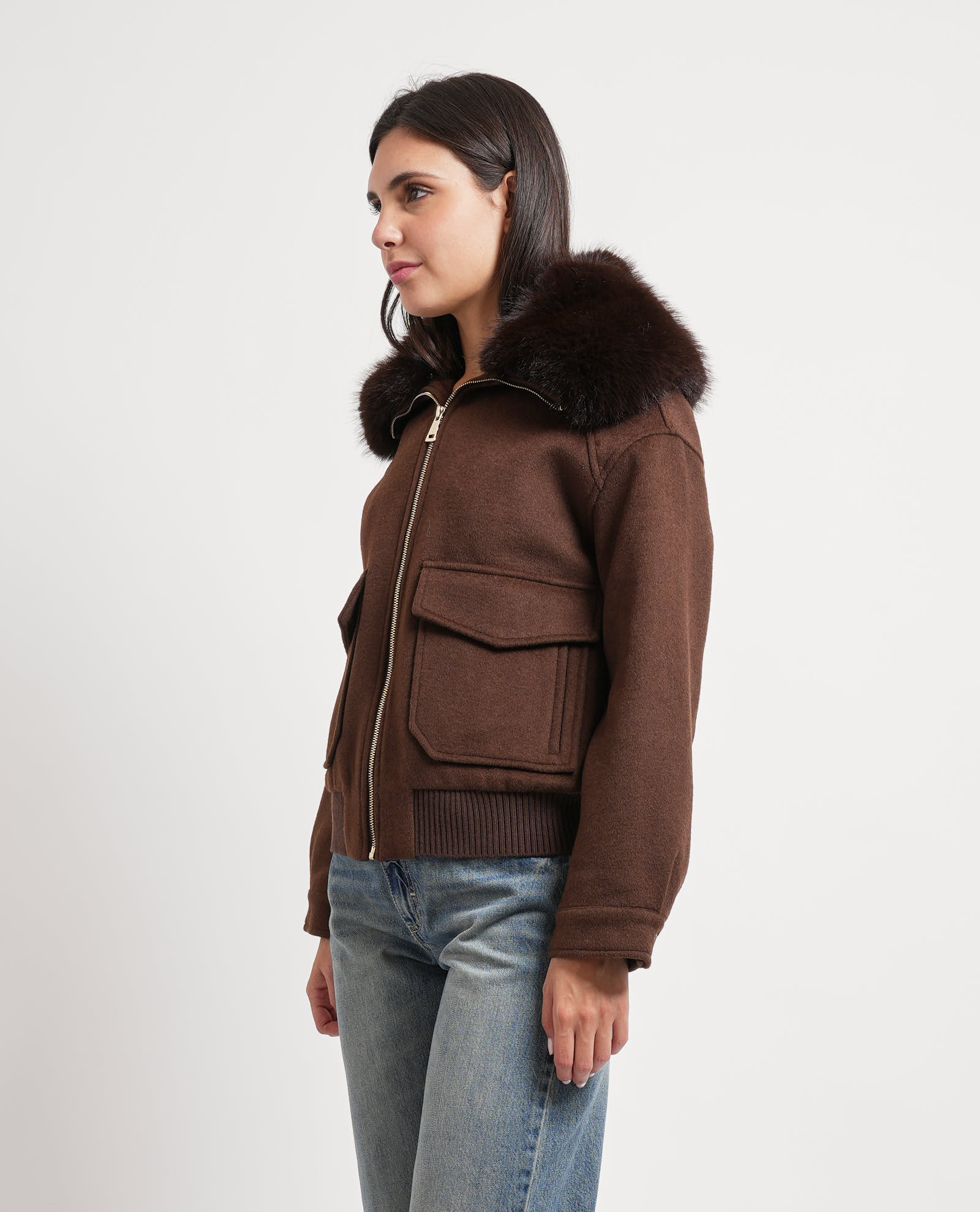 Annarita N Chaquetas Brown