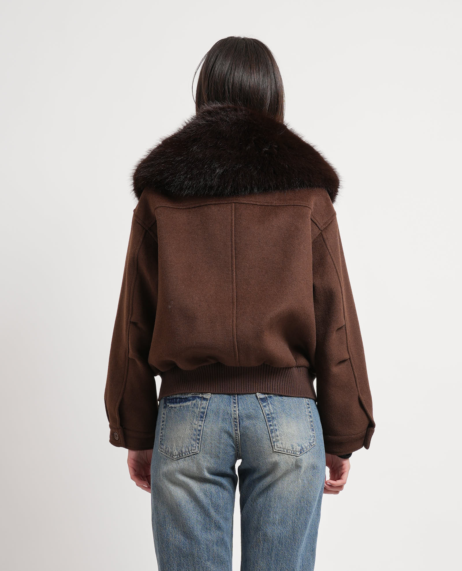 Annarita N Chaquetas Brown