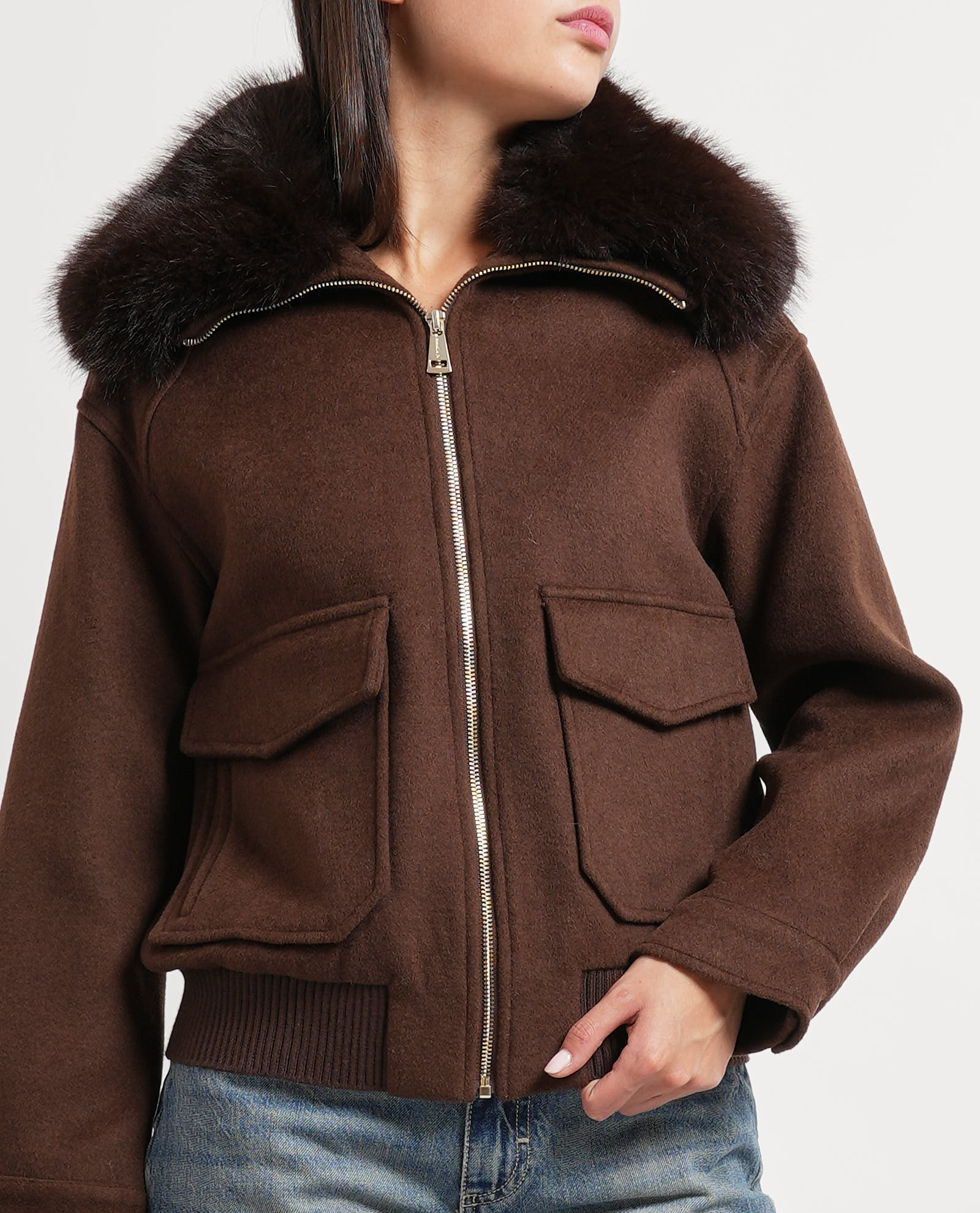 Annarita N Chaquetas Brown