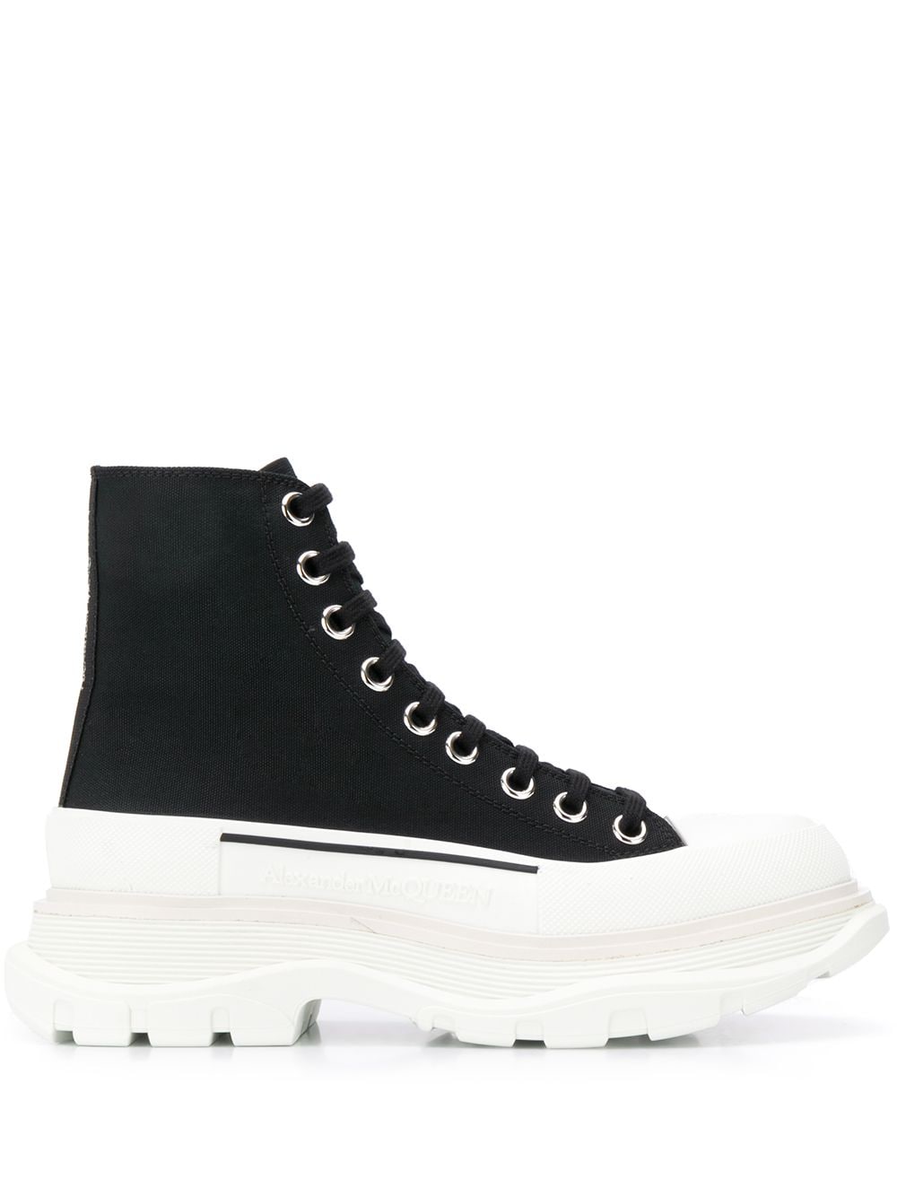 Alexander Mcqueen Boots Black – Women